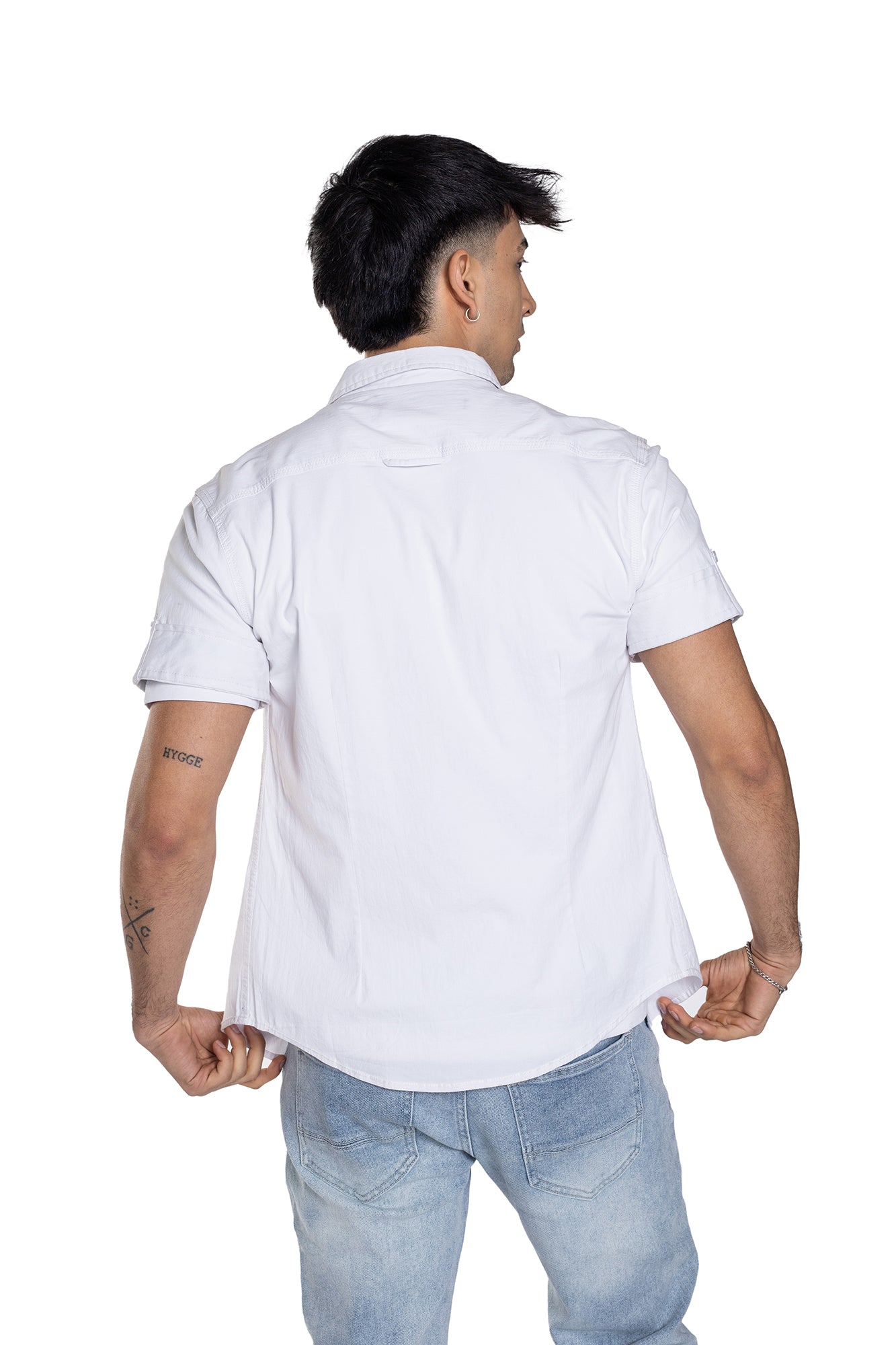CAMISA MANGA LARGA HOMBRE