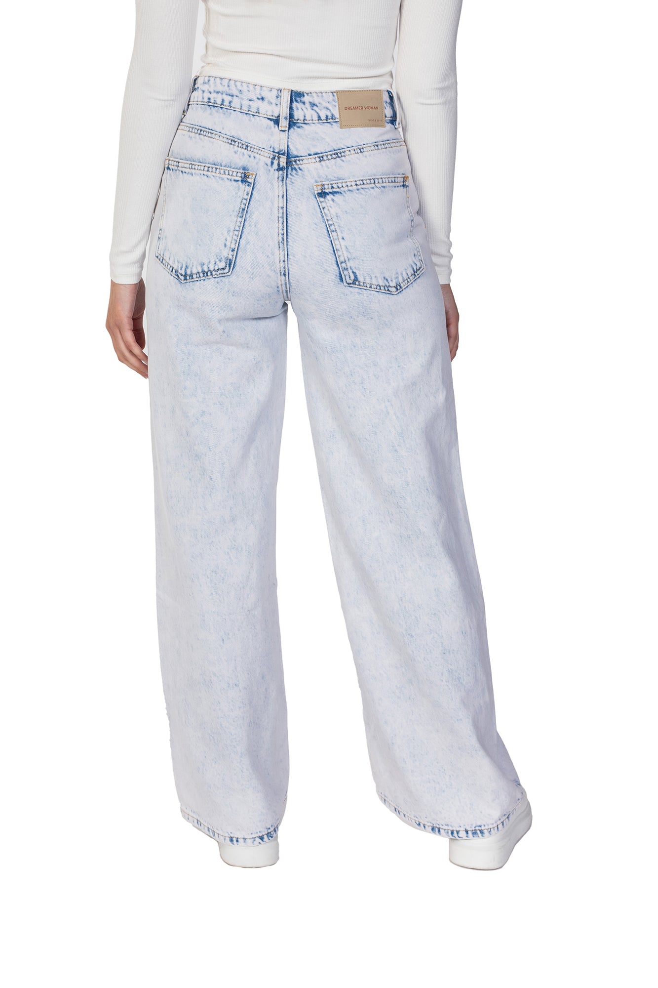 JEAN WIDE LEG