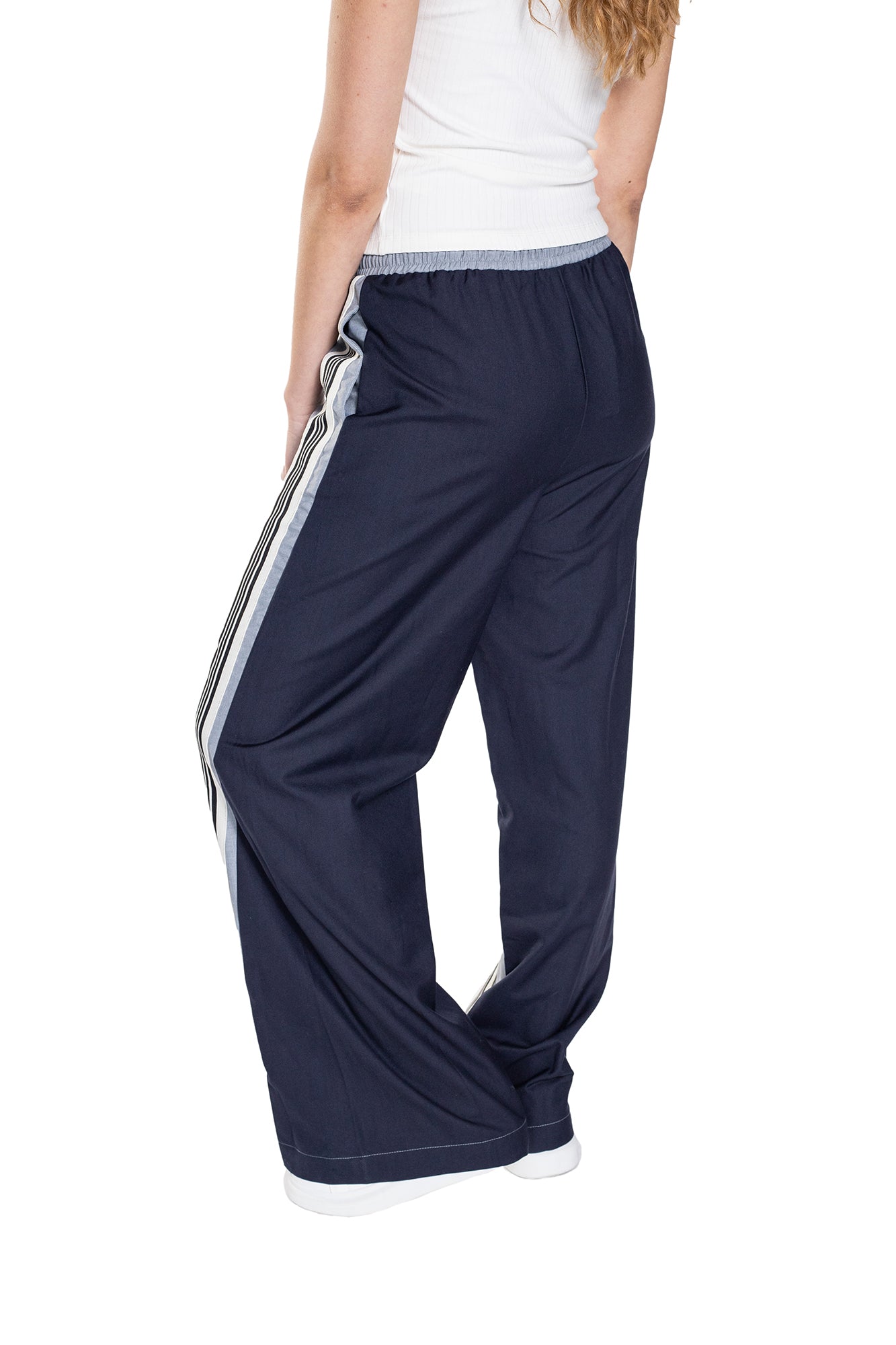 PANTALÓN DOBLE COLOR DAMA