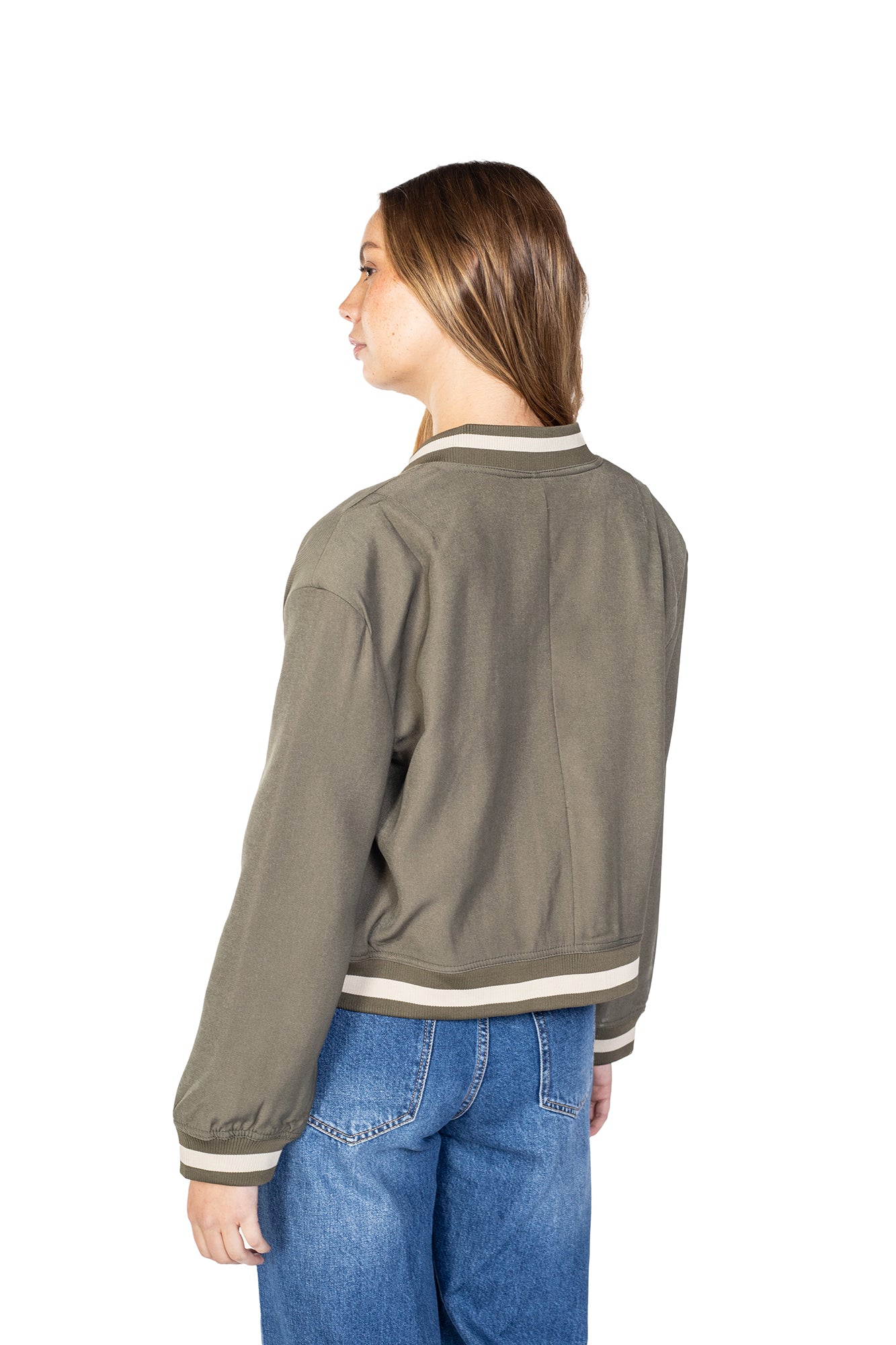 CHAQUETA BEISBOLERA DAMA