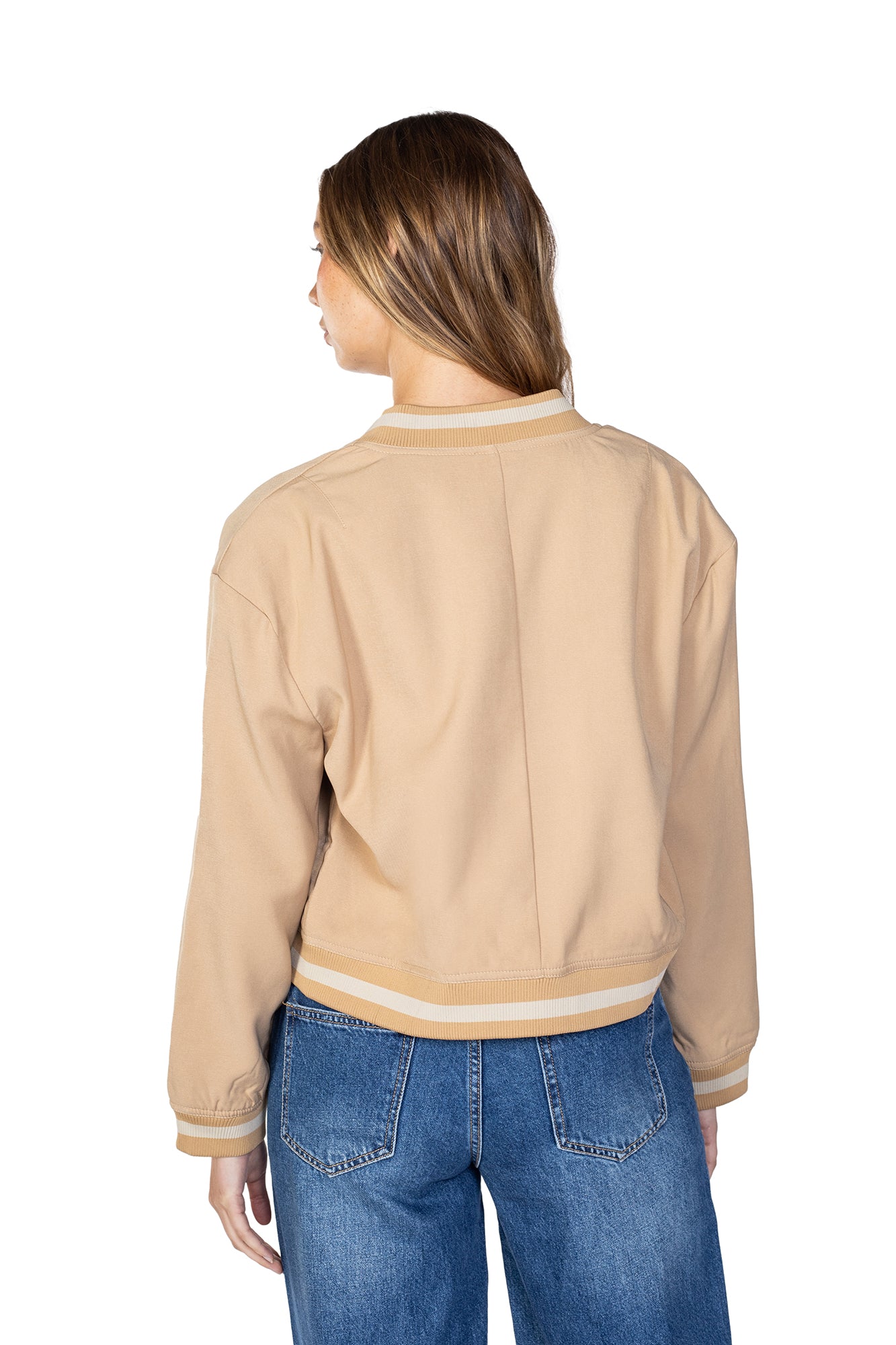 CHAQUETA BEISBOLERA DAMA