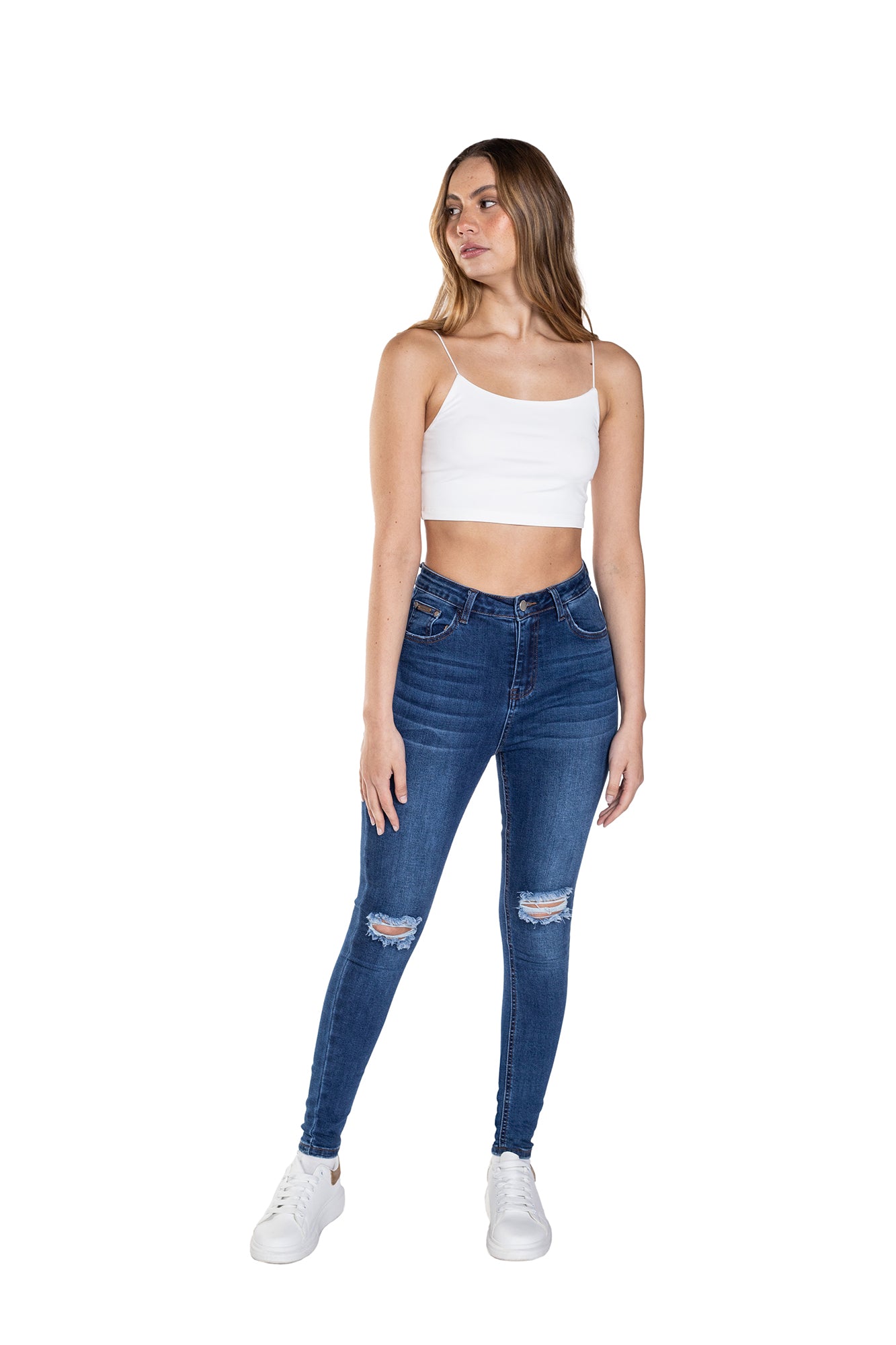 JEANS HIGH WAIST