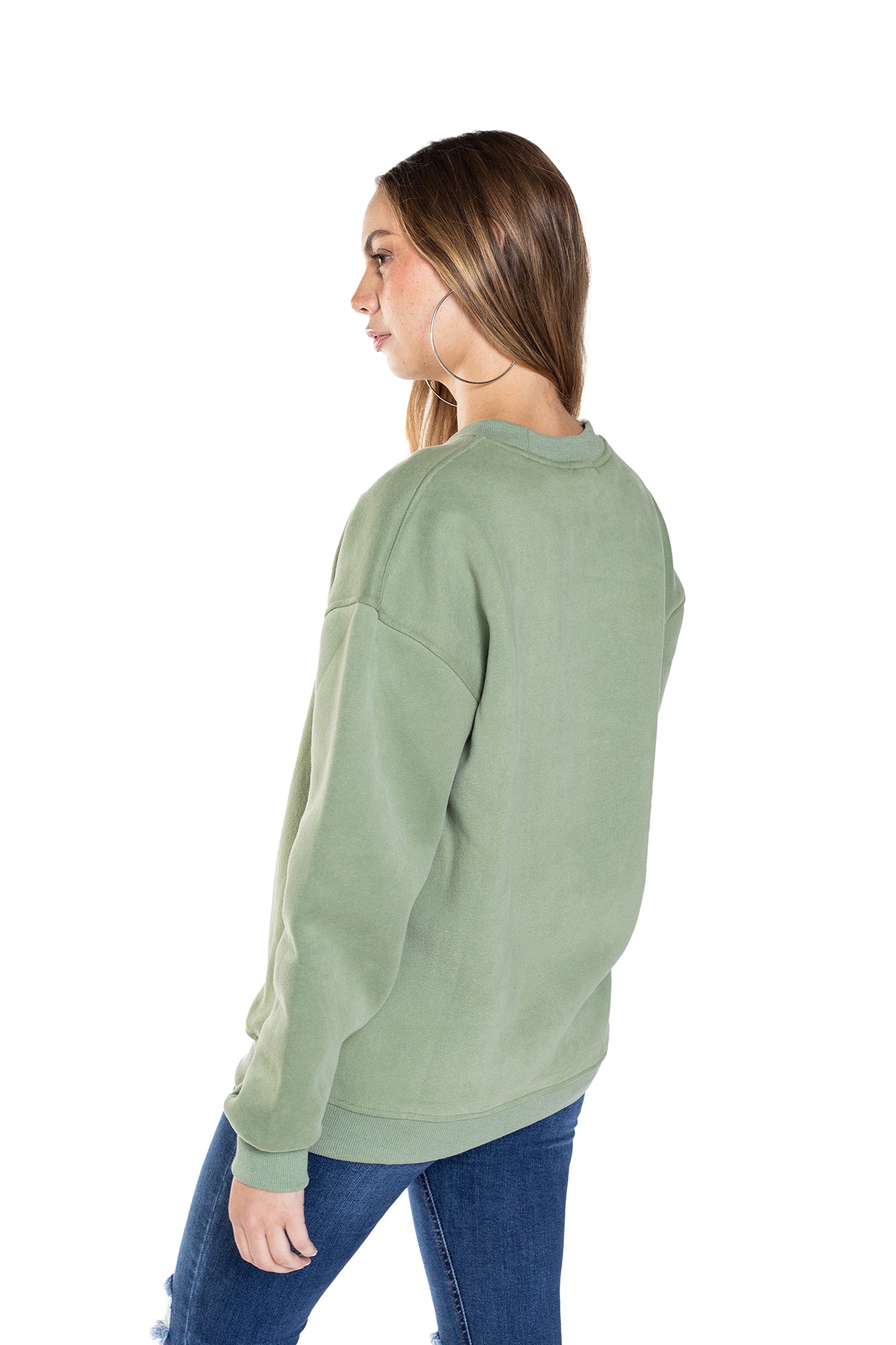 BUSO CUELLO REDONDO MUJER