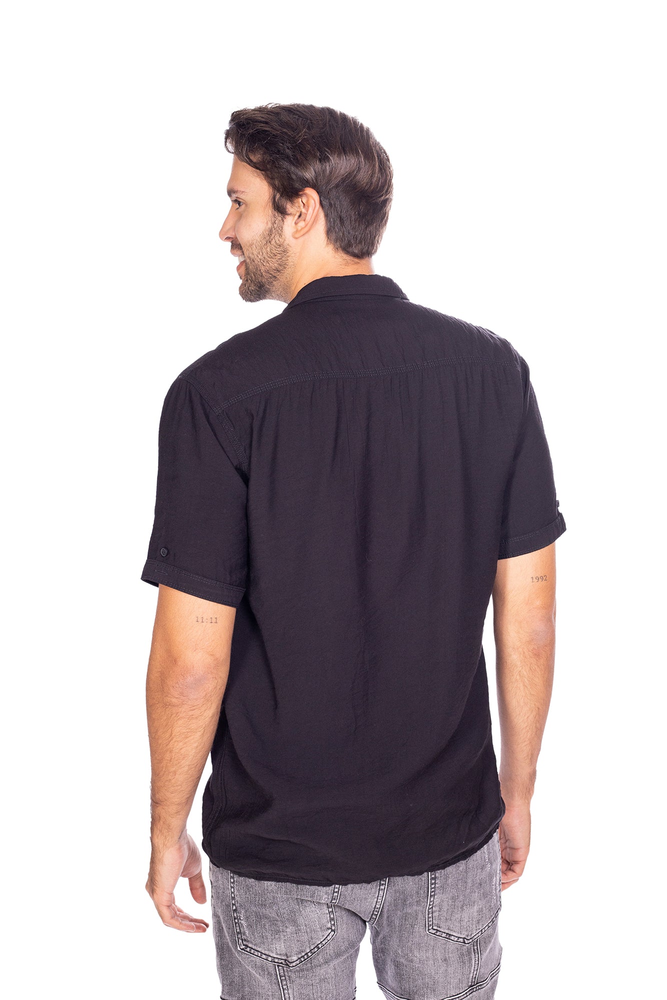 CAMISA MANGA CORTA HOMBRE