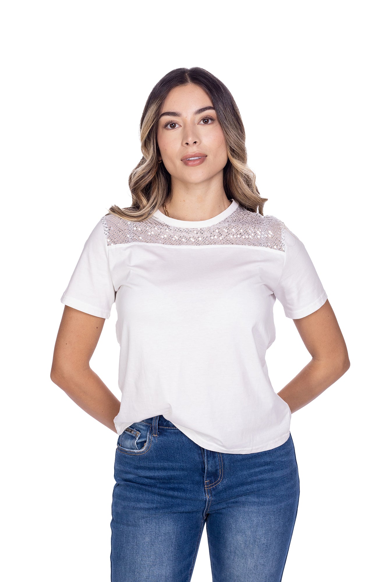 CAMISETA DAMA