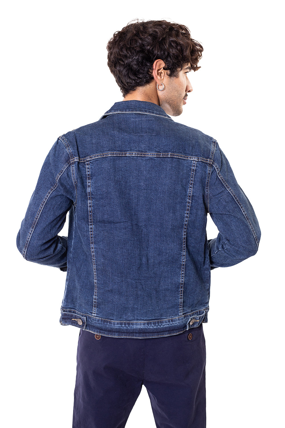 Chaqueta clasica denim