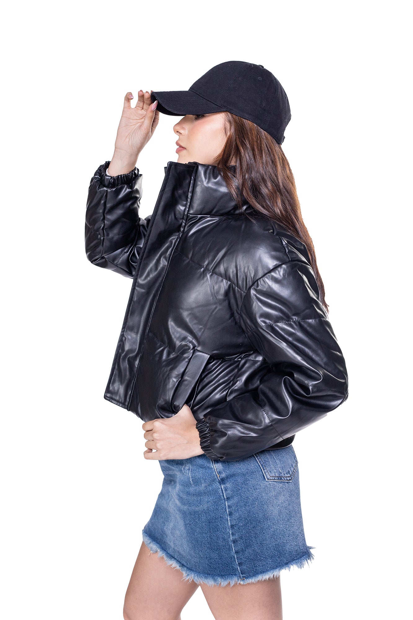 CHAQUETA BOMBER PARA MUJER