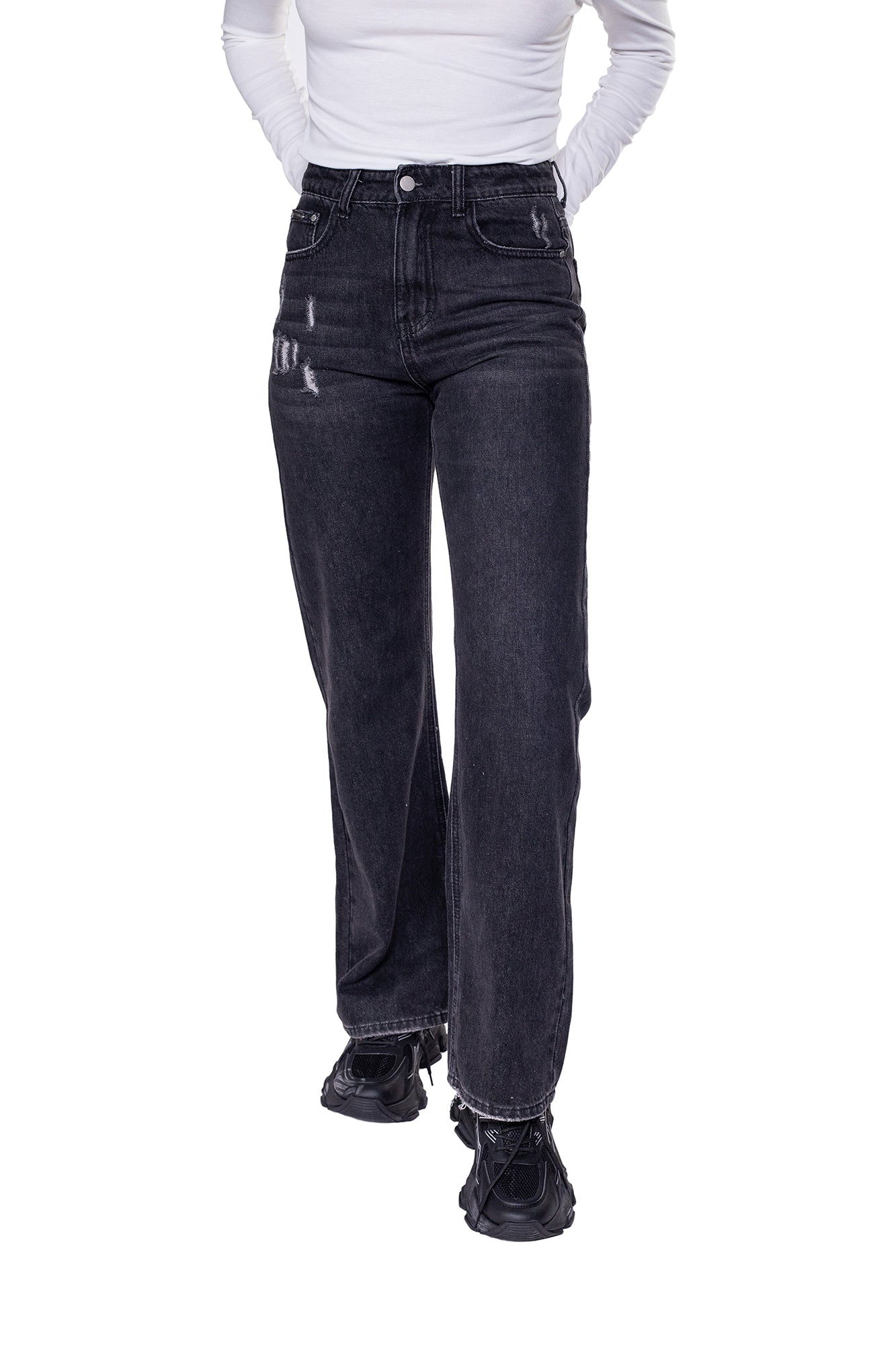 JEAN WIDE LEG