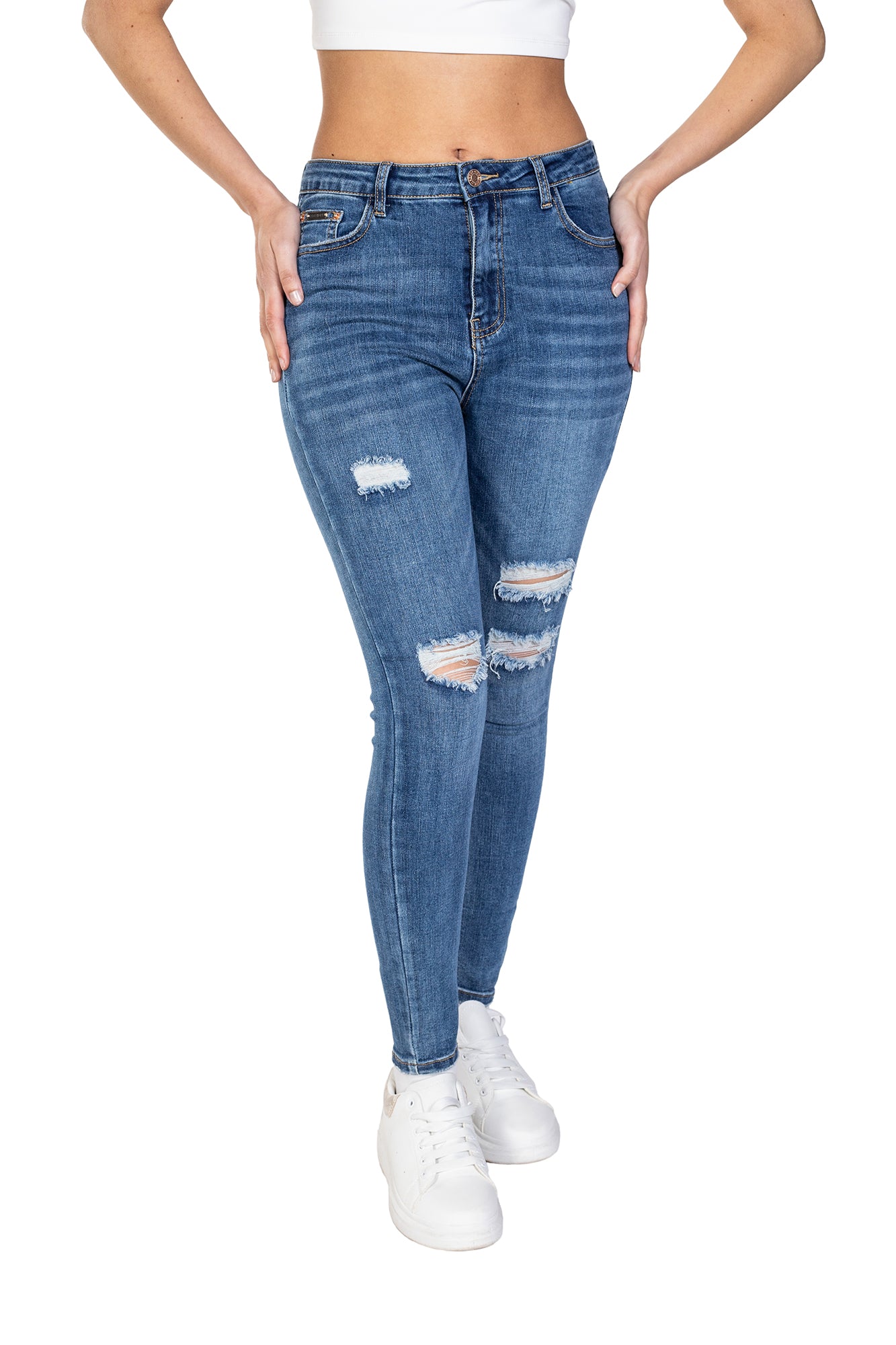 JEANS MID RISE