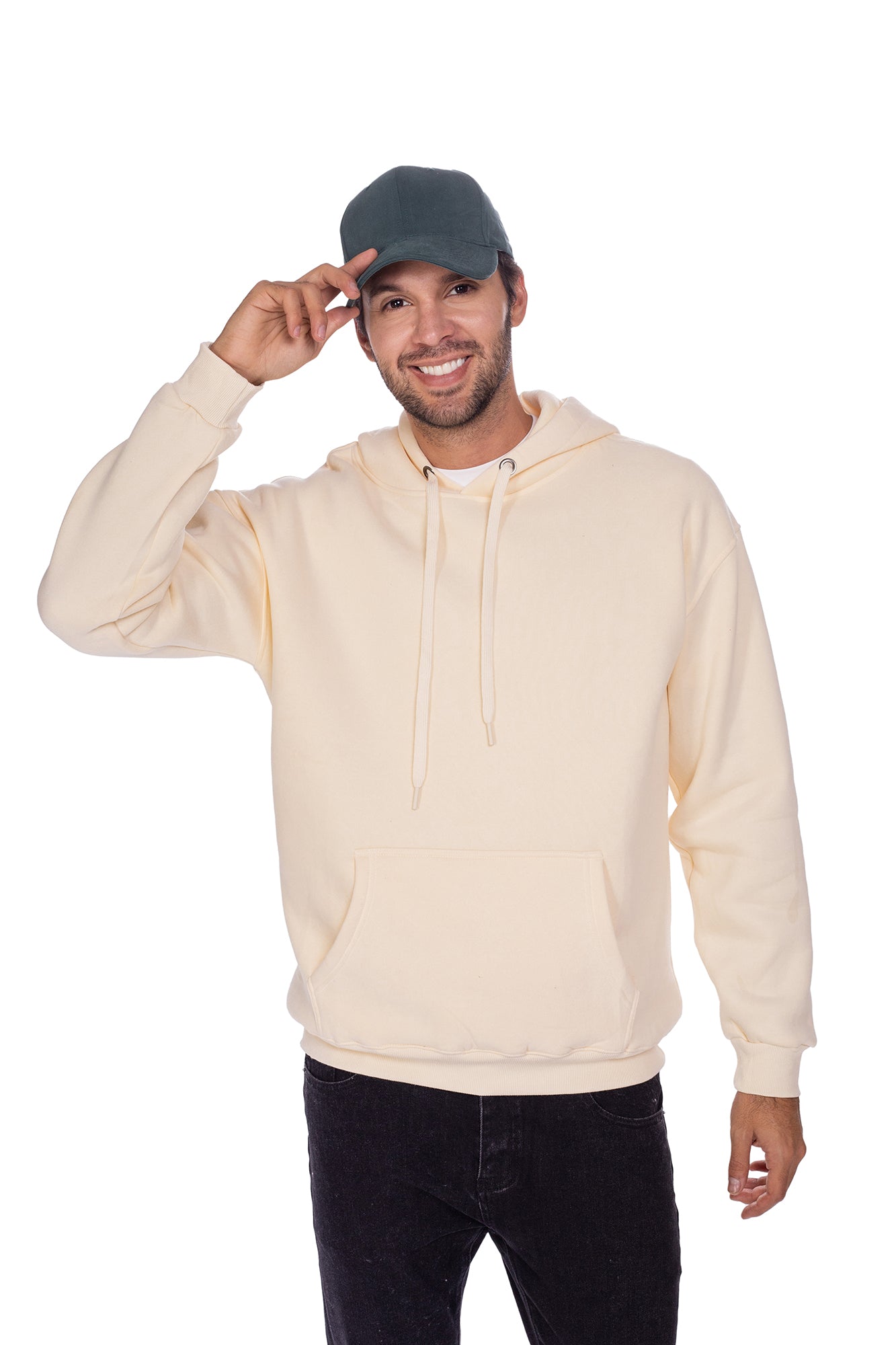 HOODIE HOMBRE CON CAPOTA