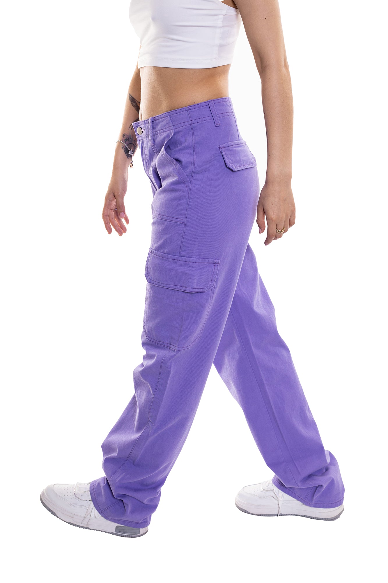 PANTALON CARGO PARA MUJER