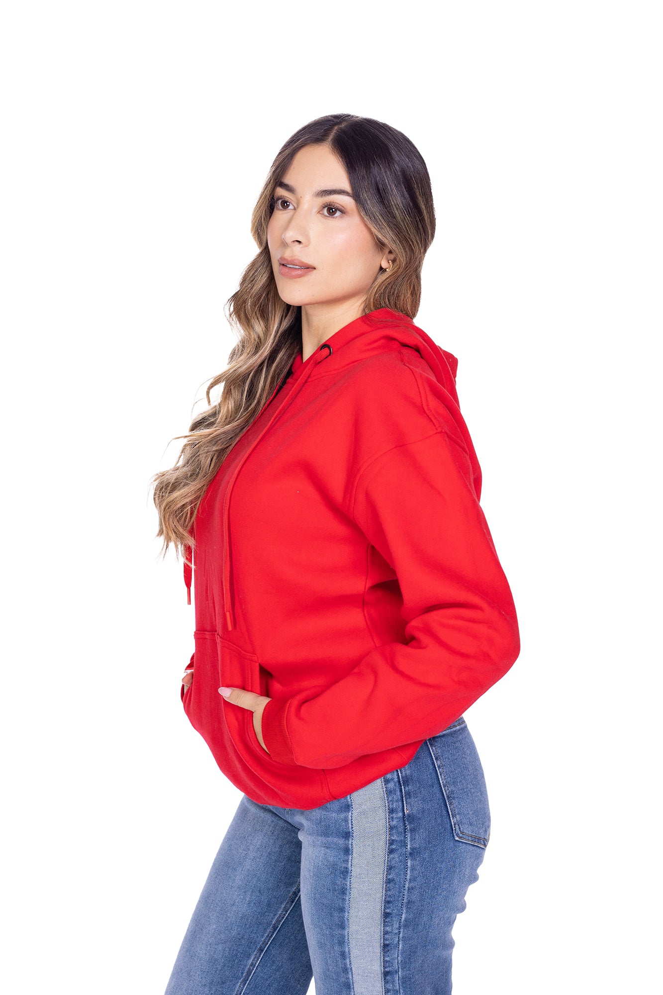 HOODIE MUJER CON CAPOTA