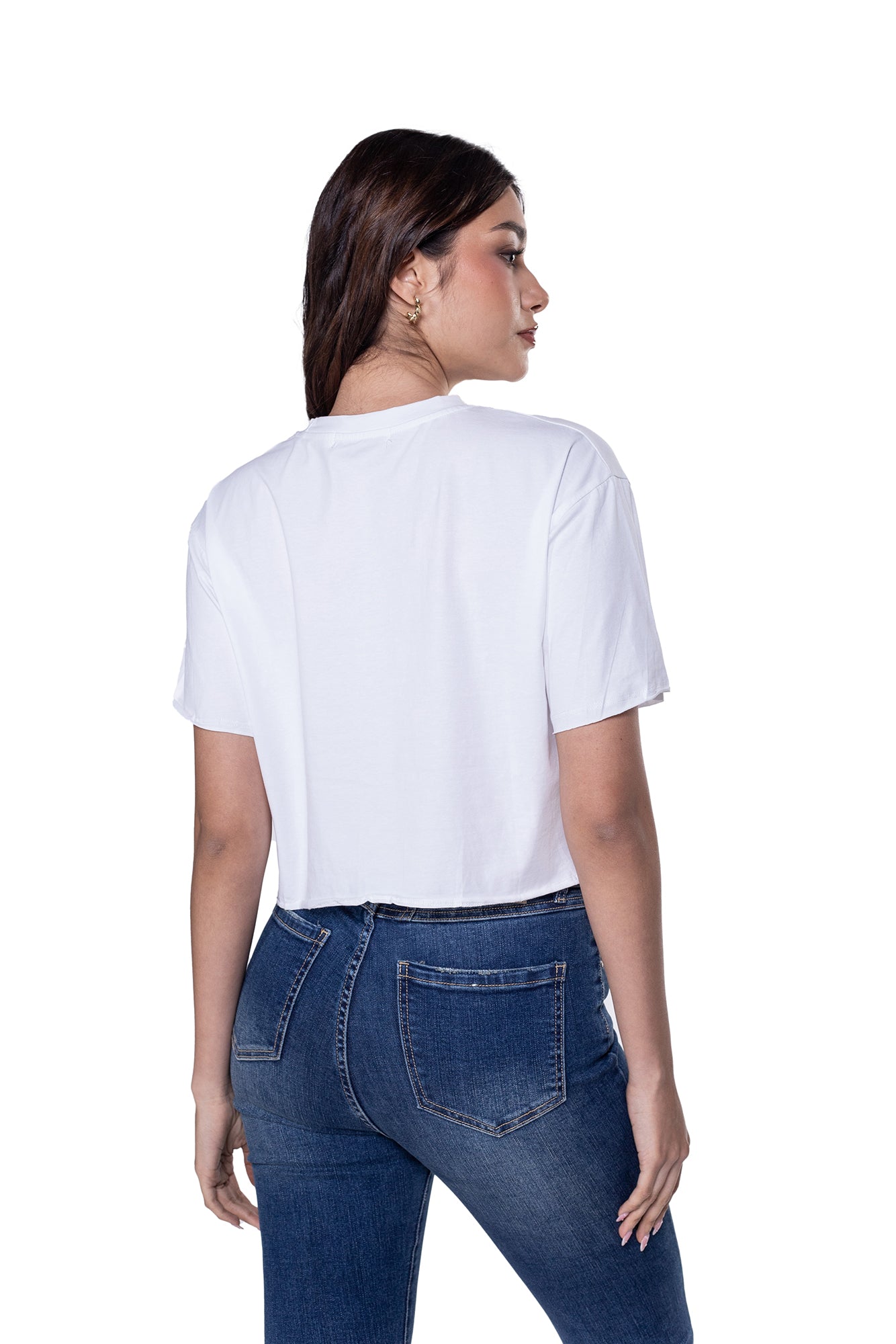 CAMISETA CROPPED OVERSIZE