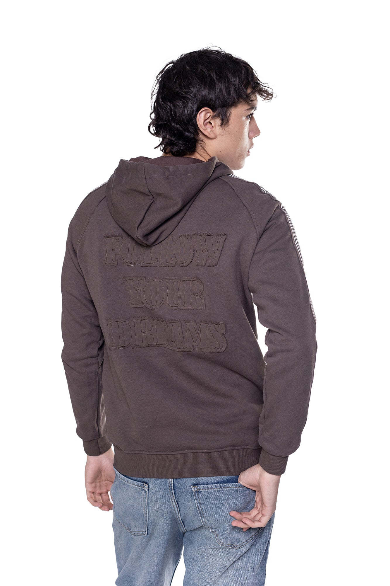 HOODIE BURDA PARA HOMBRE