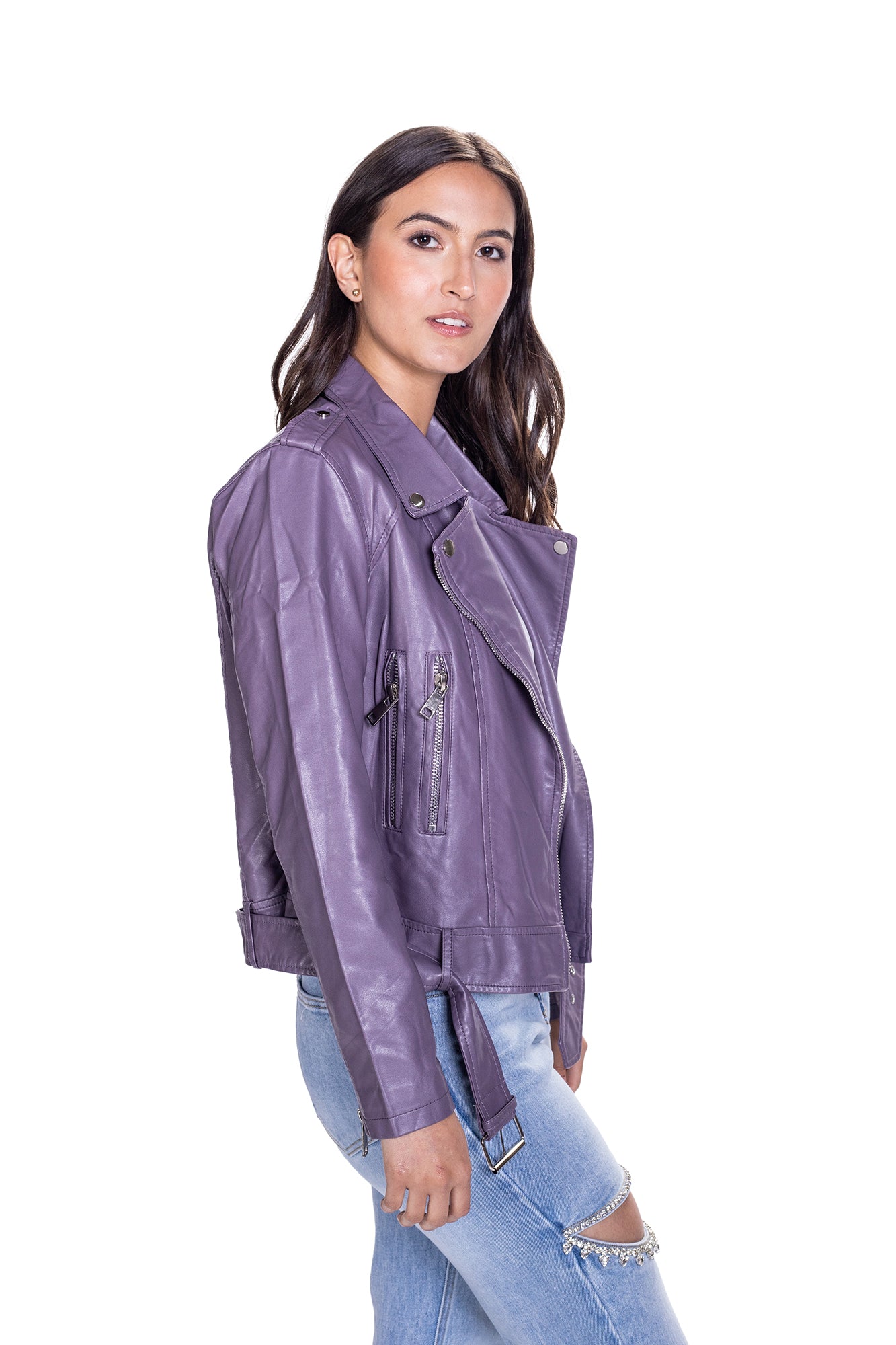 CHAQUETA CAZADORA PARA MUJER