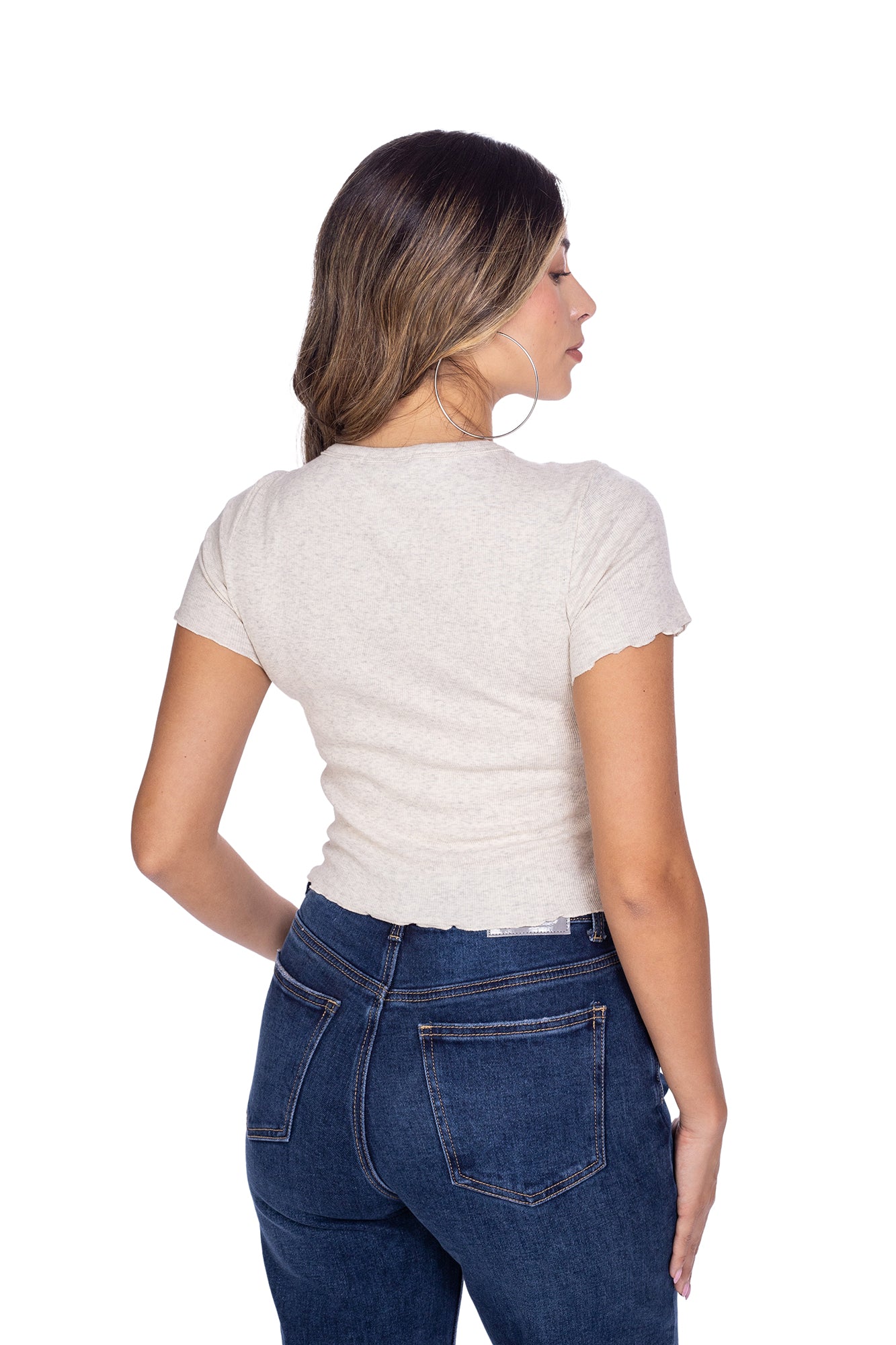 BLUSA CON BOTONES PARA DAMA