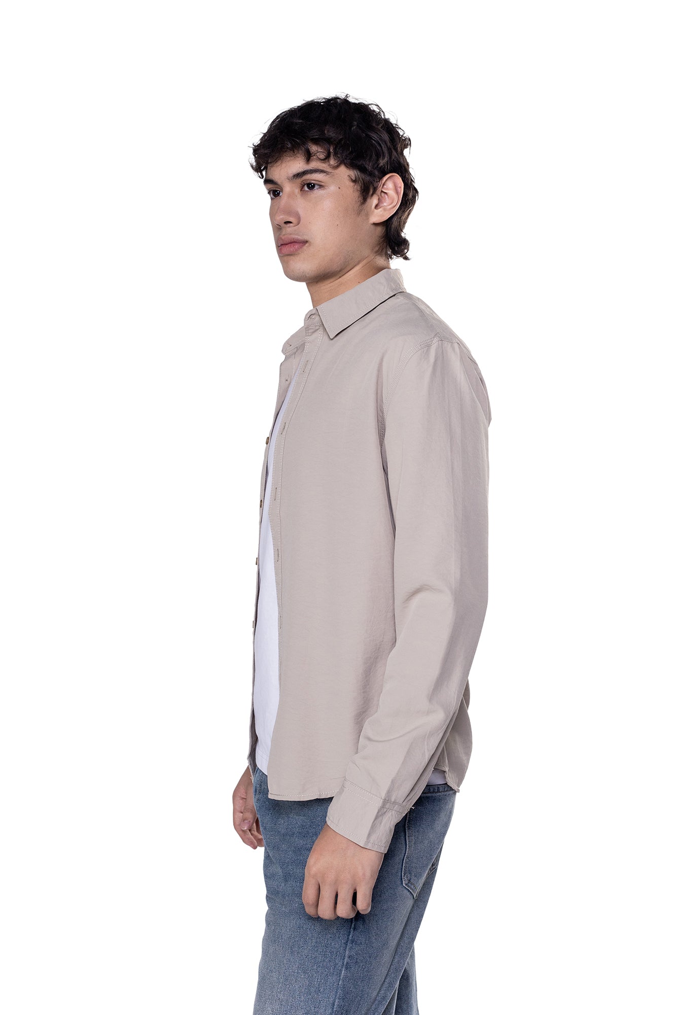 CAMISA MANGA LARGA