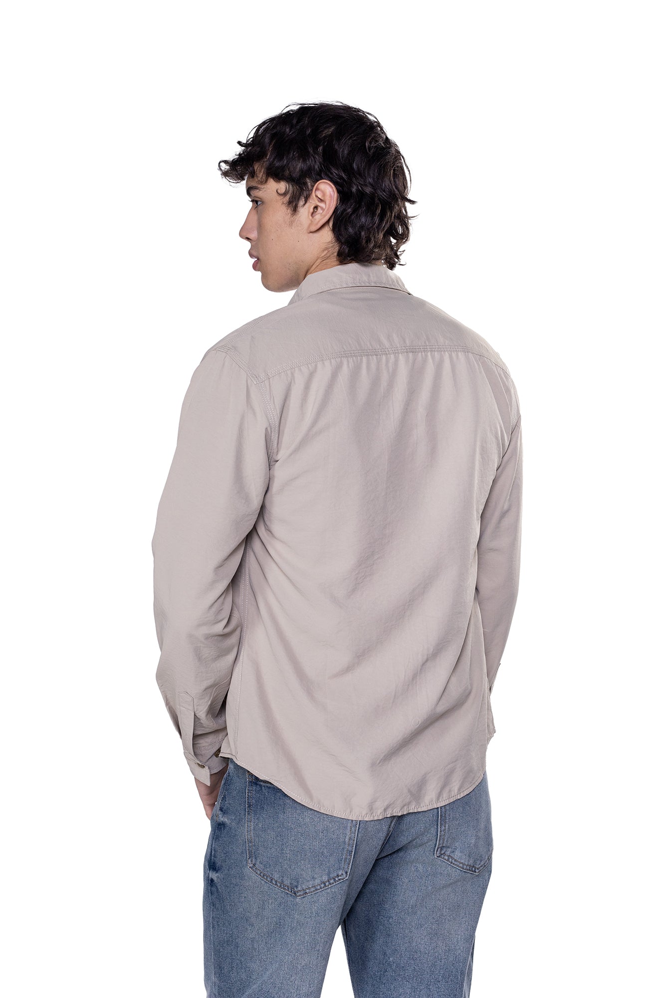 CAMISA MANGA LARGA