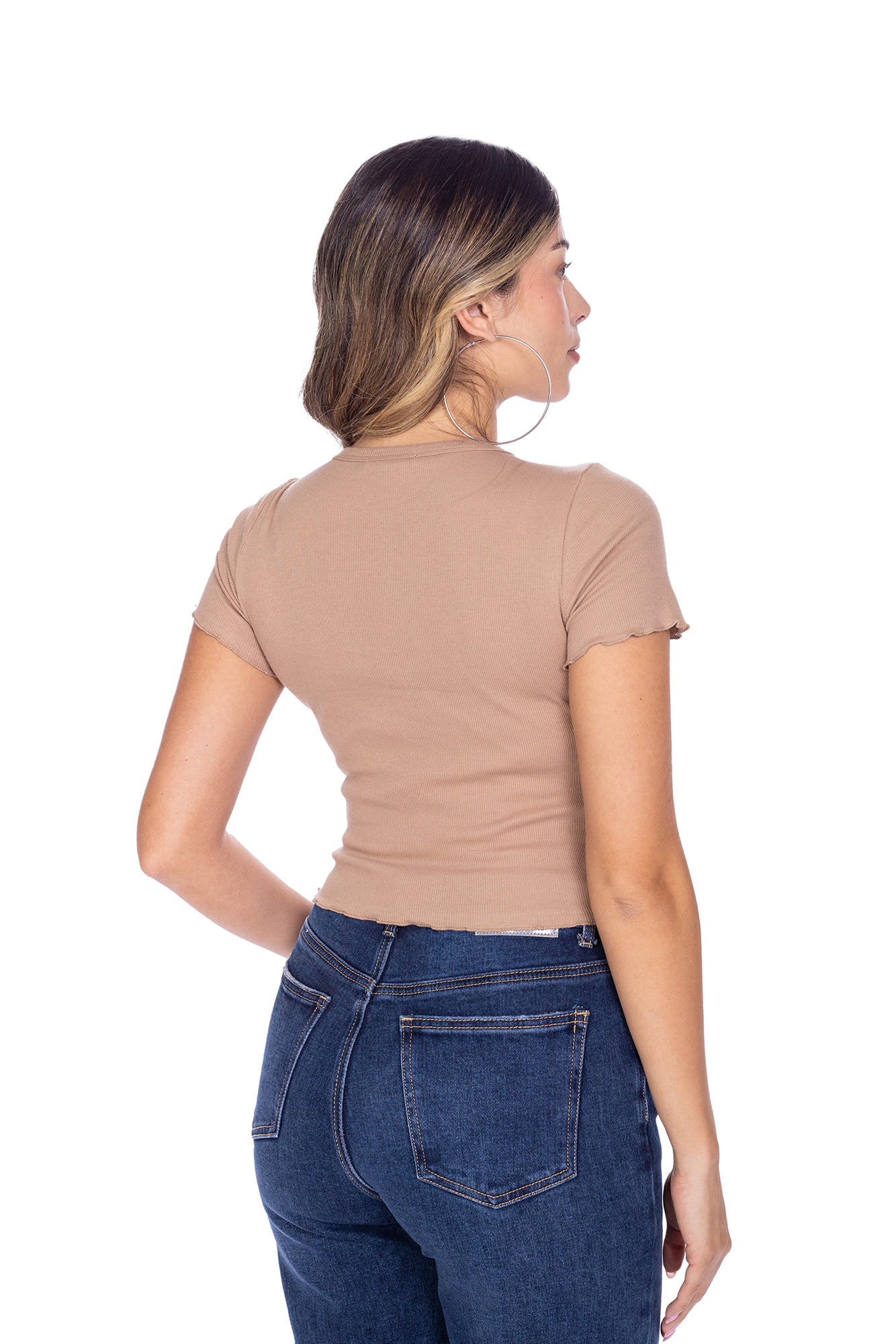 BLUSA CON BOTONES PARA DAMA