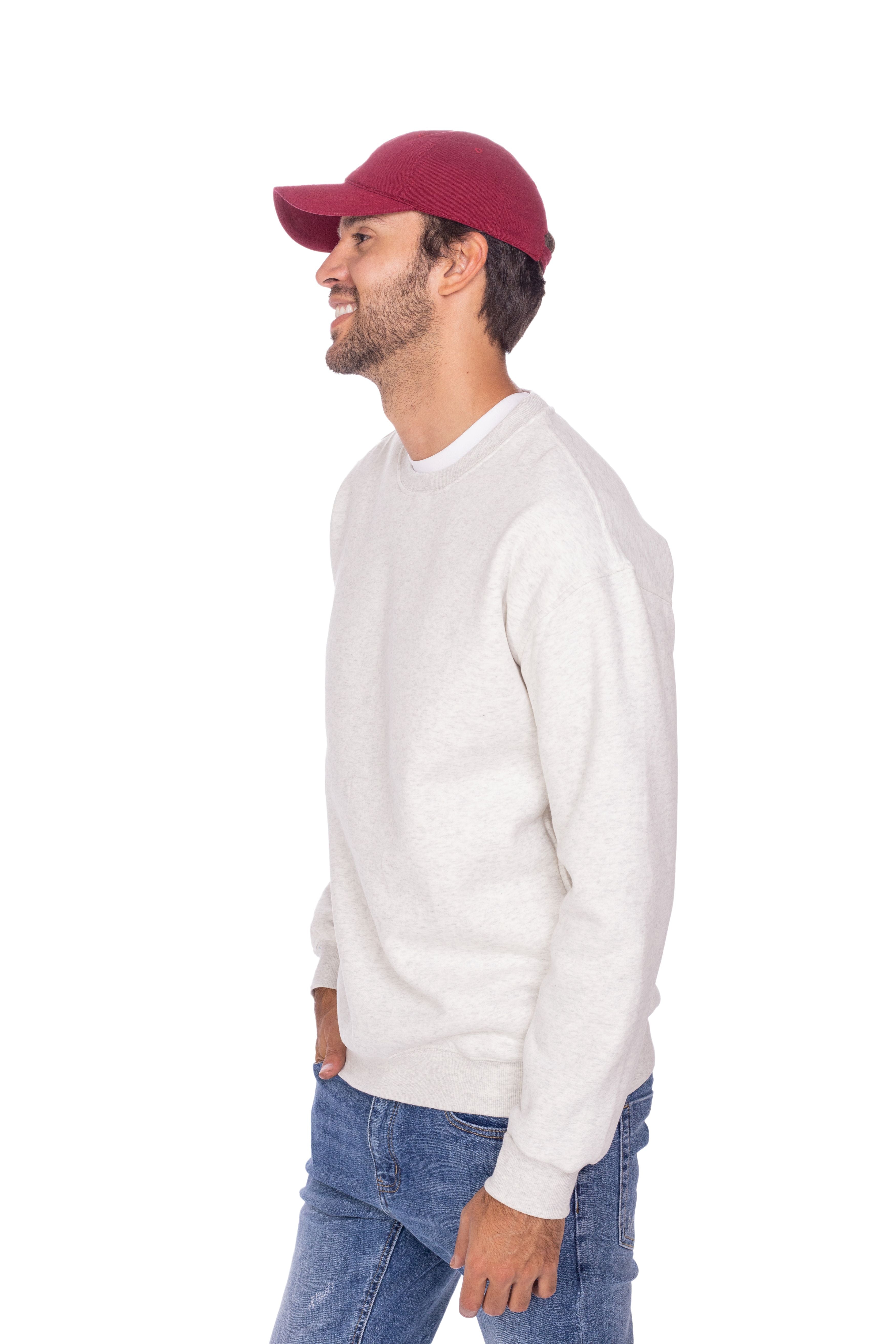 BUSO HOMBRE CUELLO REDONDO