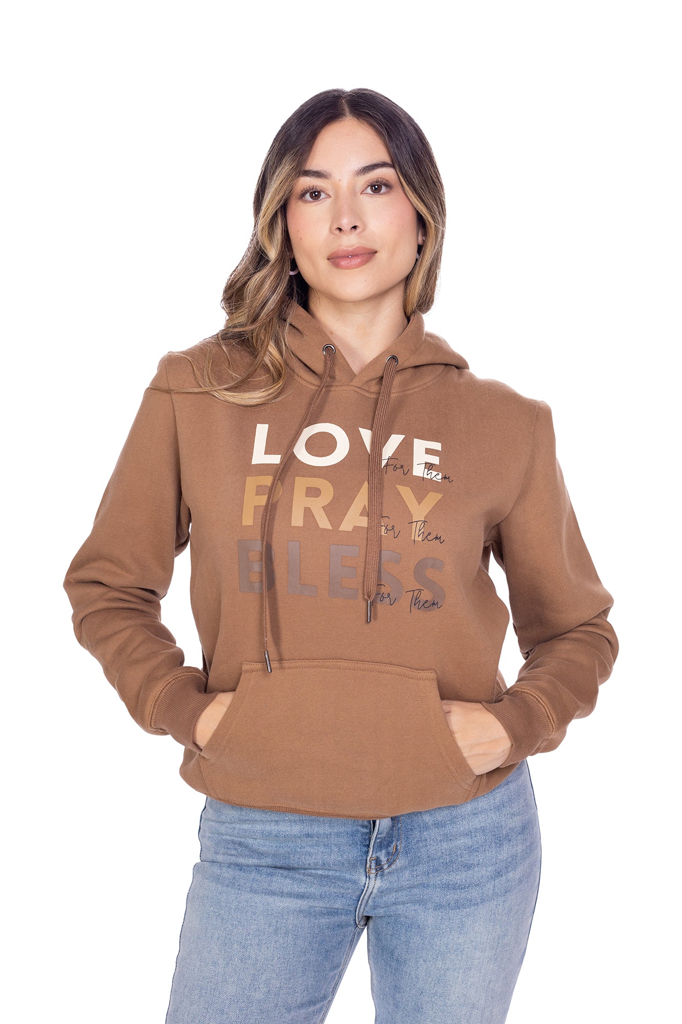 HOODIE MUJER CON CAPOTA