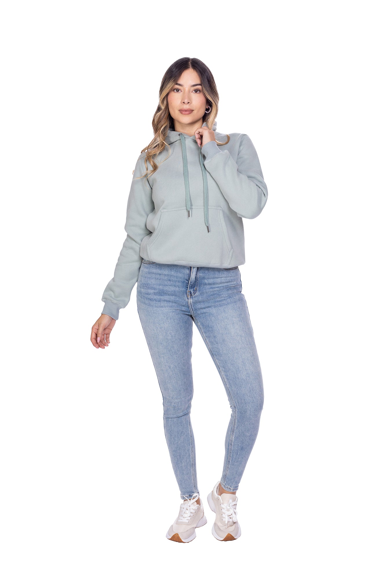 HOODIE MUJER CON CAPOTA