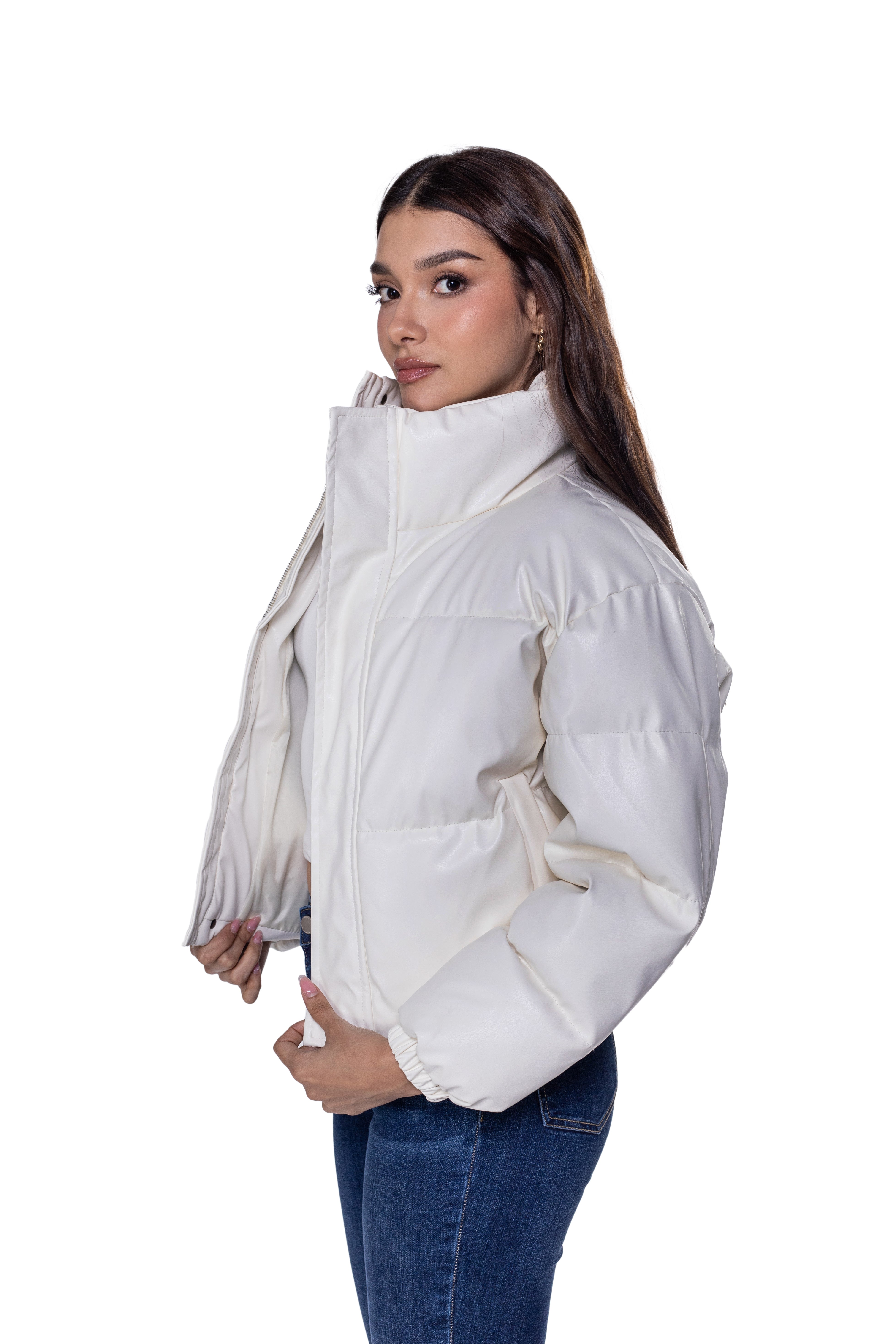 CHAQUETA BOMBER PARA MUJER