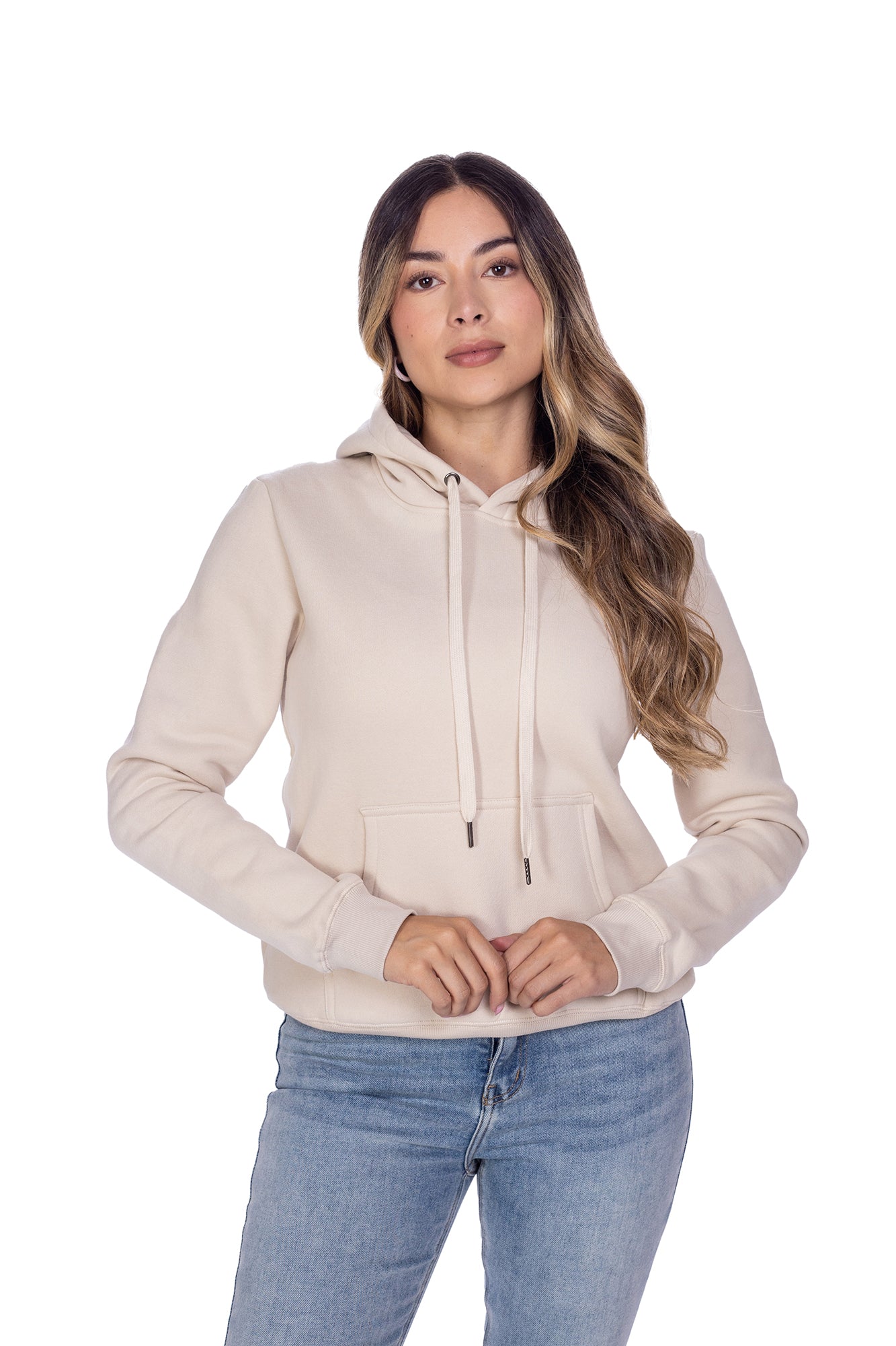 HOODIE MUJER CON CAPOTA