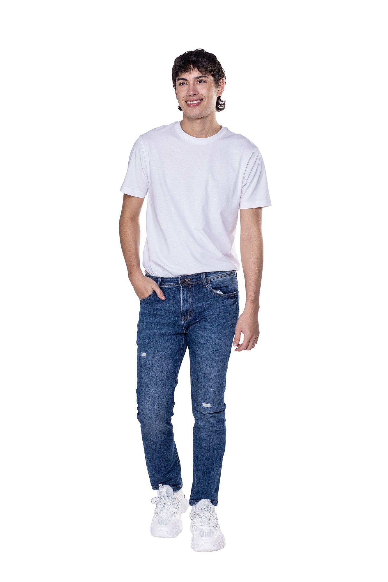 JEANS STRAIGHT FIT
