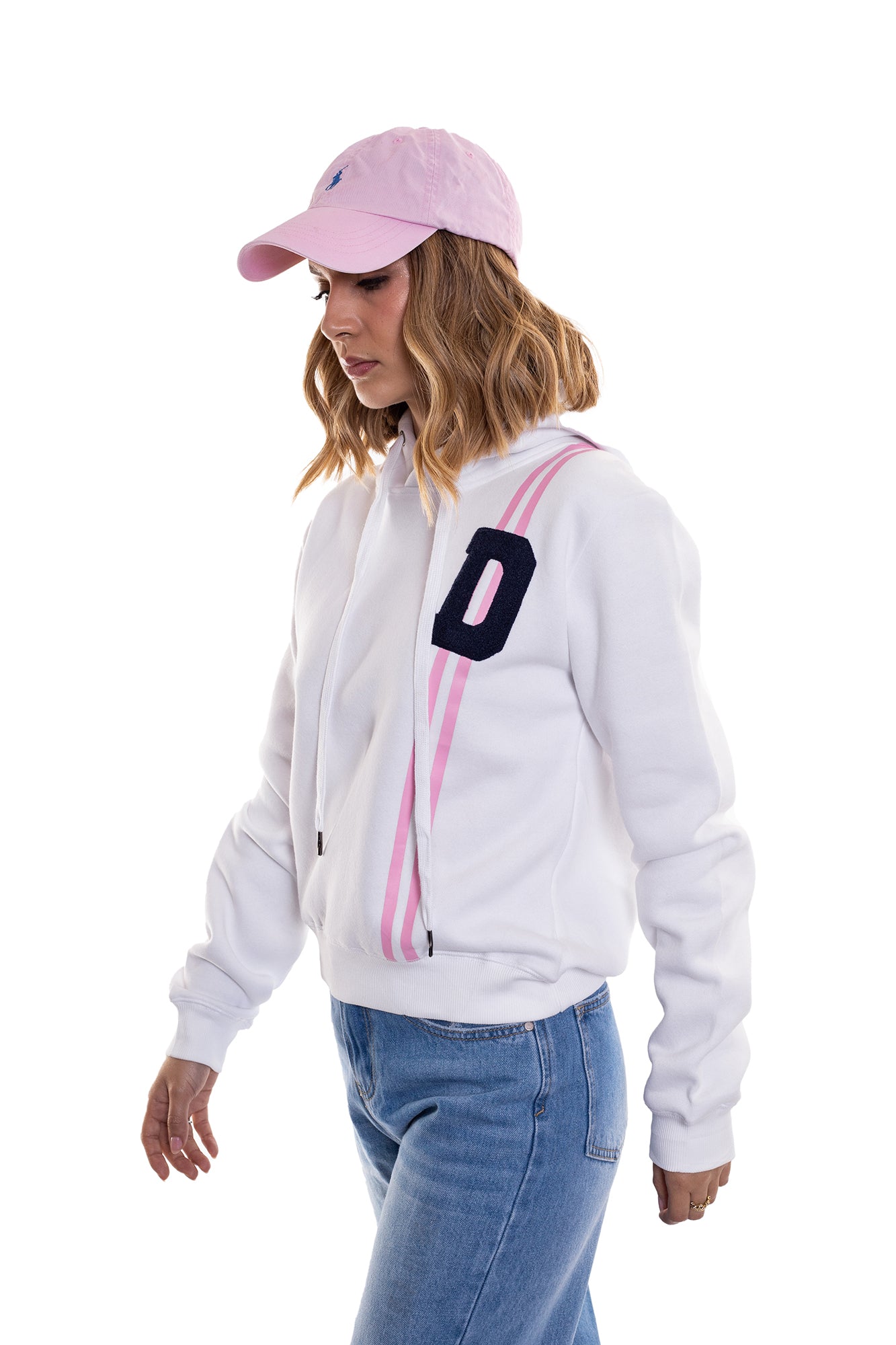HOODIE MUJER CON CAPOTA
