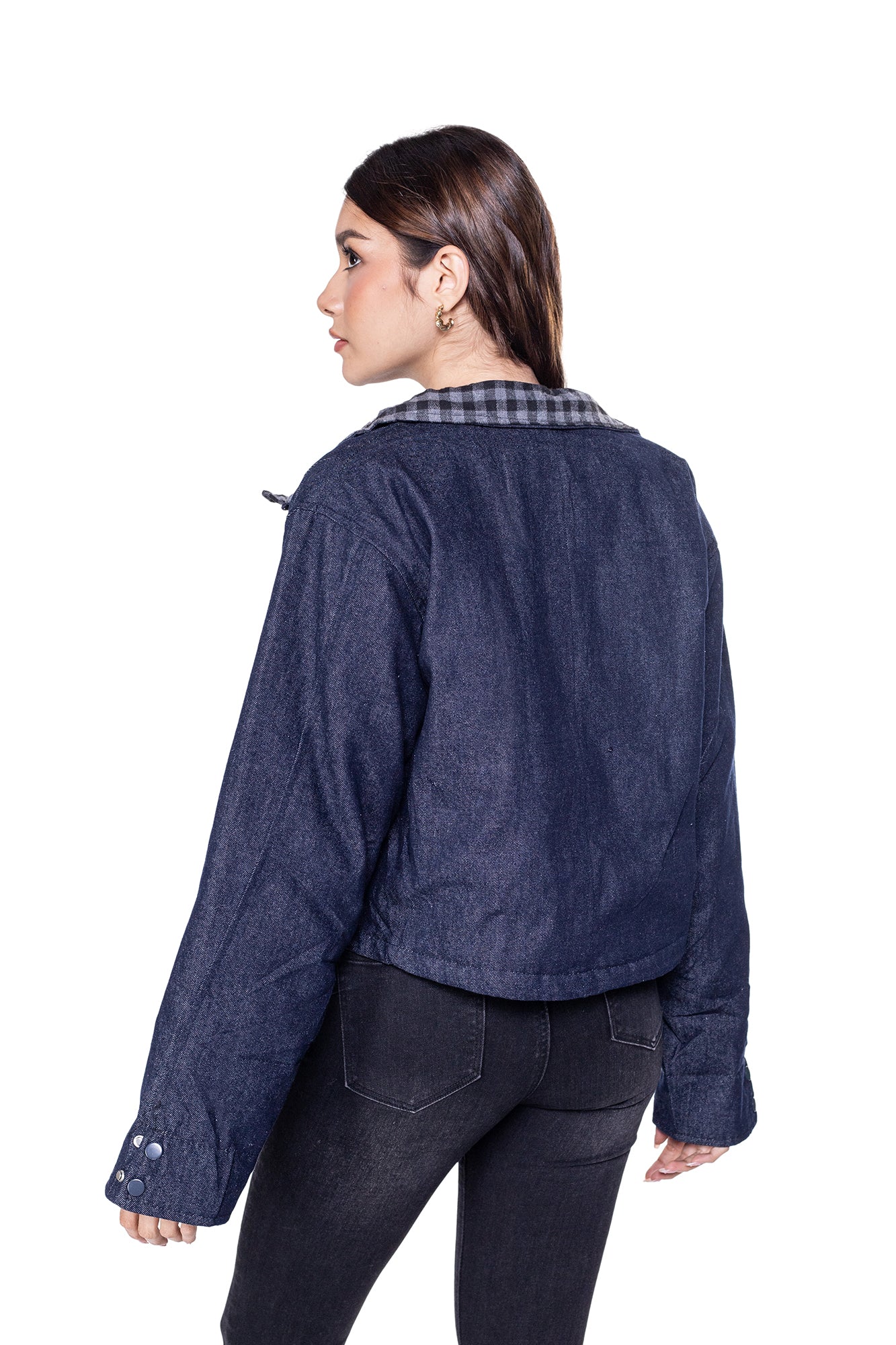 CHAQUETA DENIM