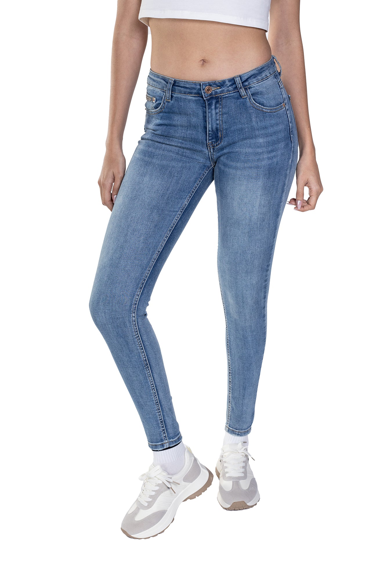 JEANS LOW RISE