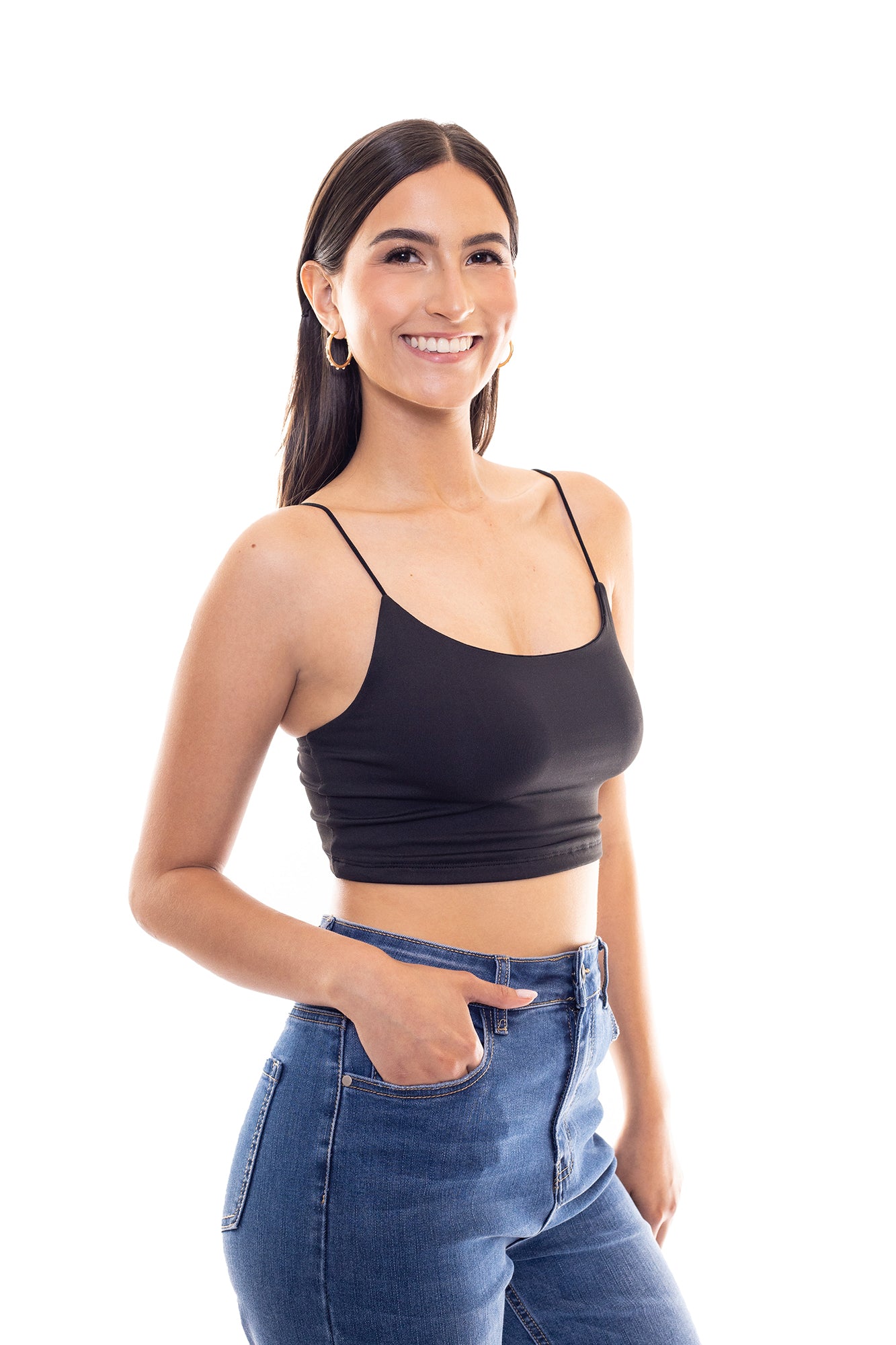 CROP TOP EN TIRAS