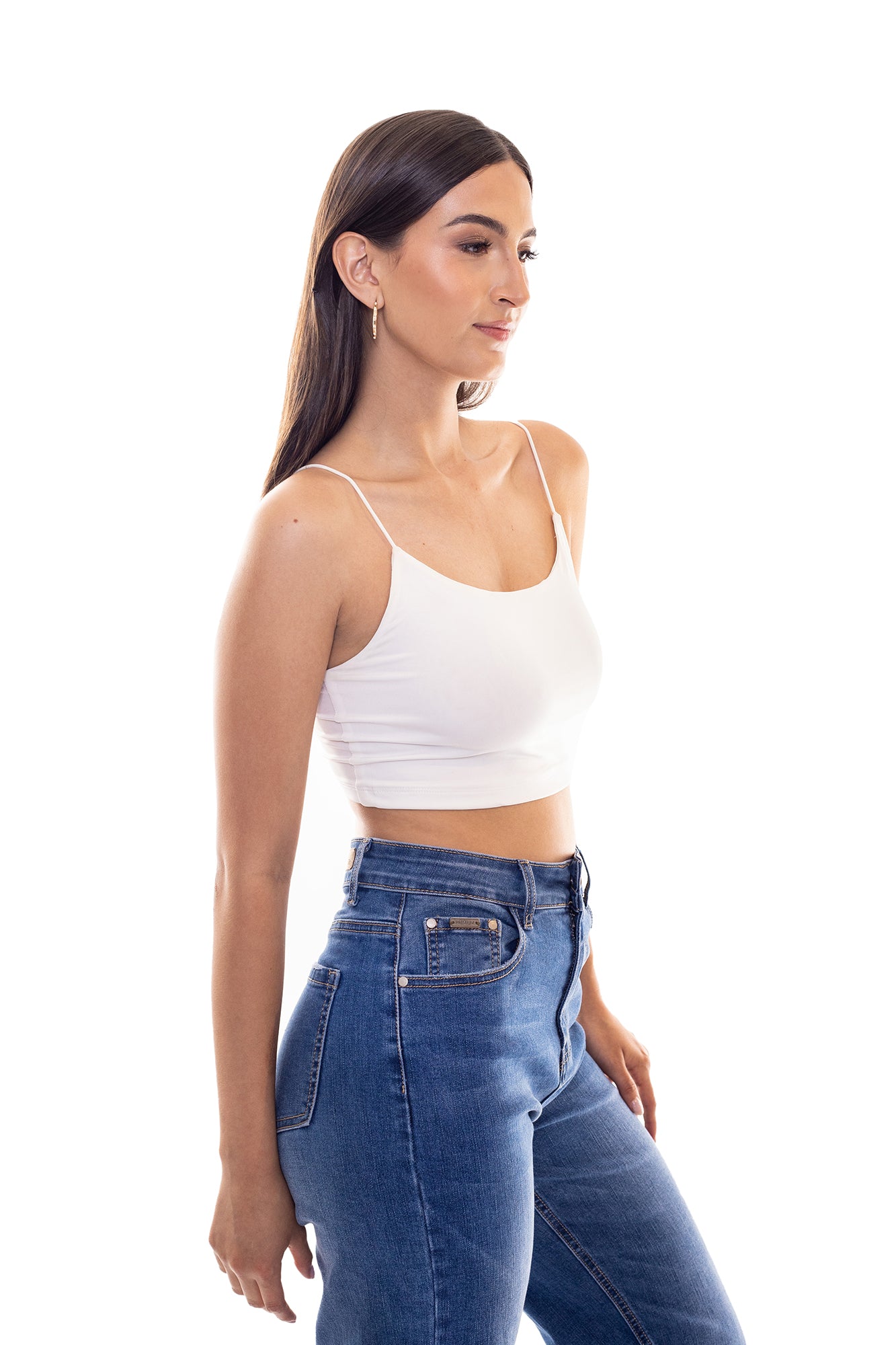 CROP TOP EN TIRAS