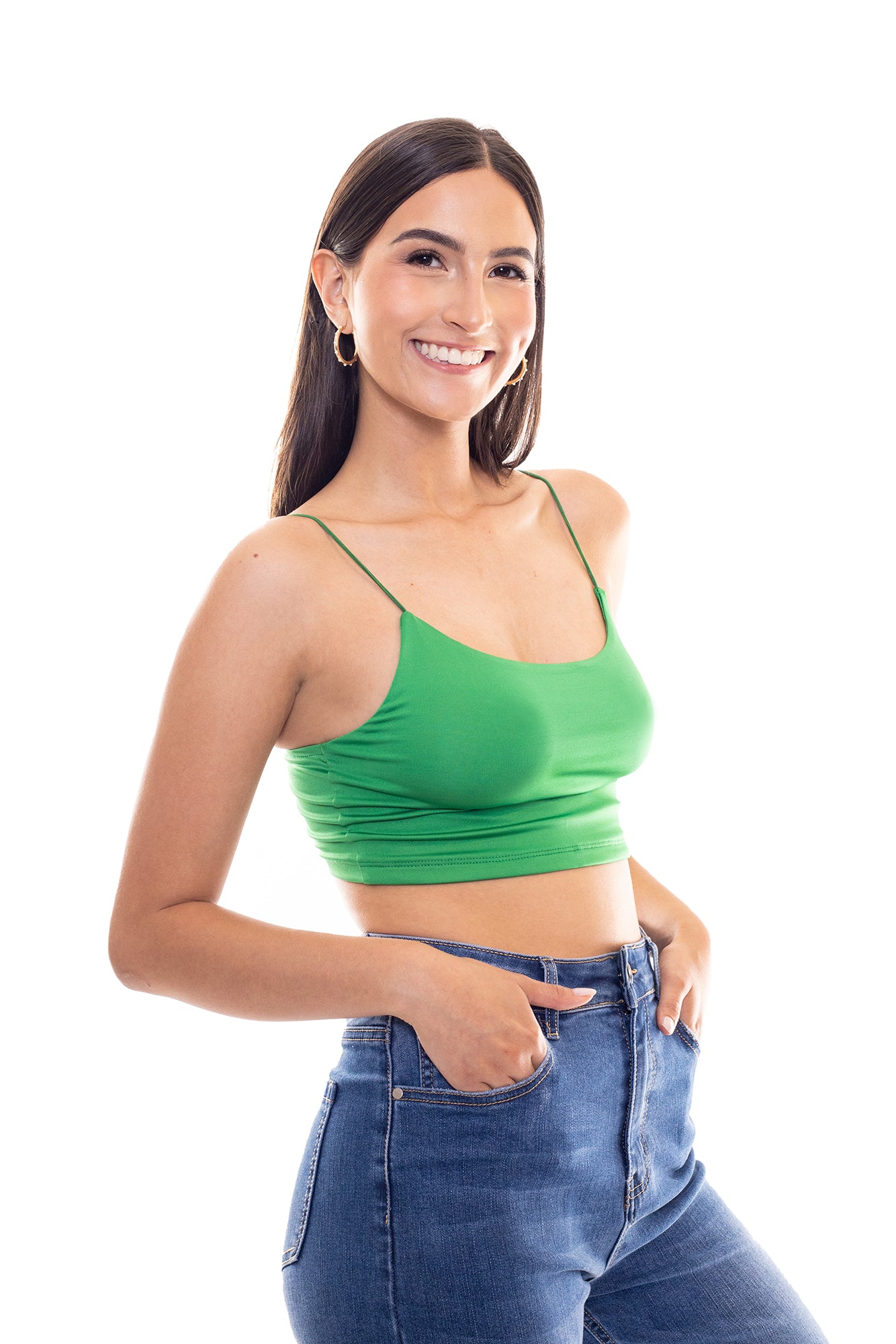 CROP TOP EN TIRAS