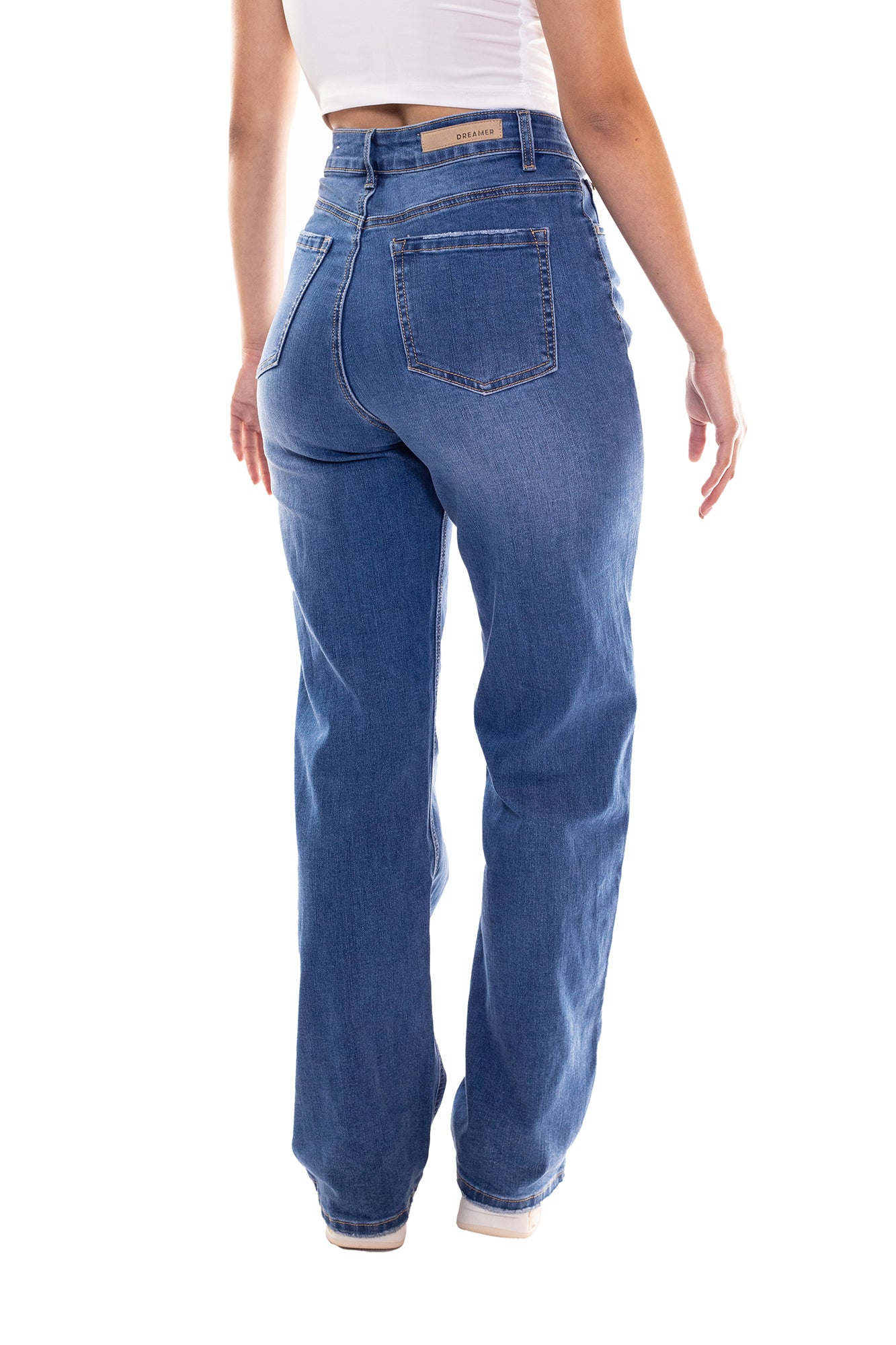 JEANS WIDE LEG