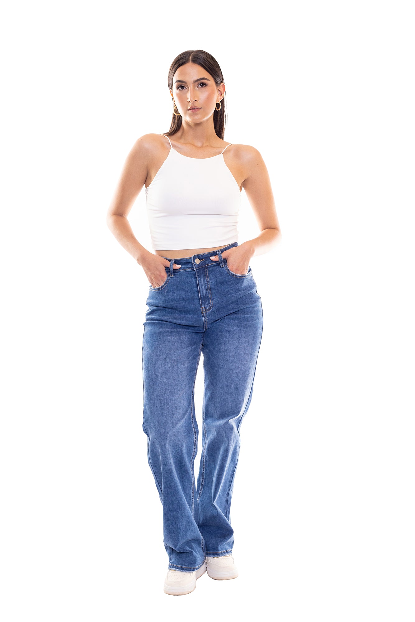 CROP TOP DE TIRAS