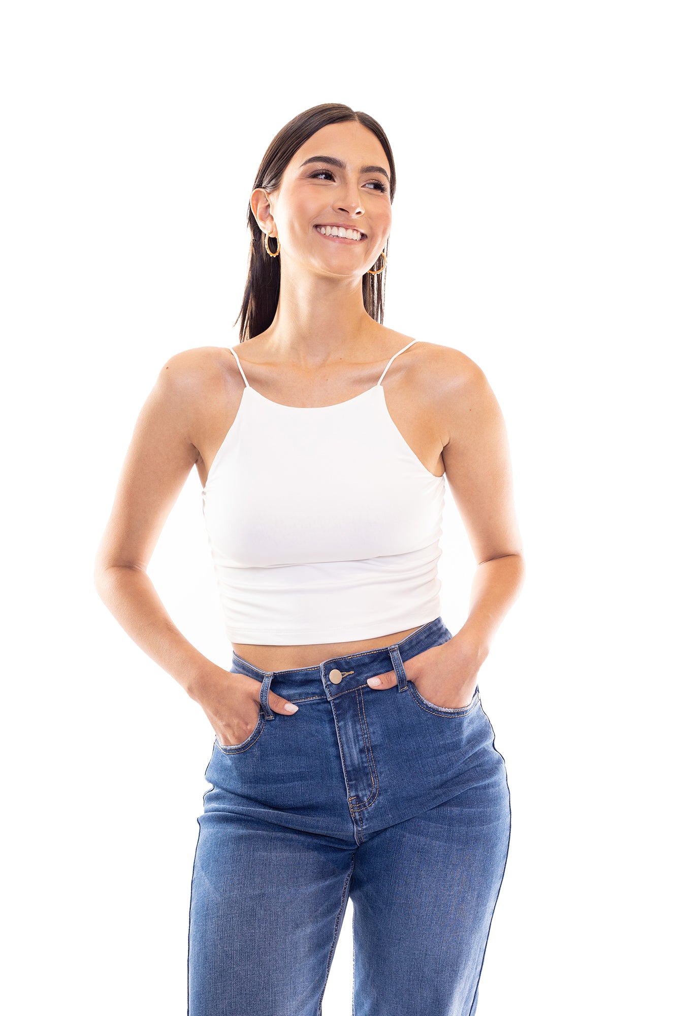 CROP TOP DE TIRAS
