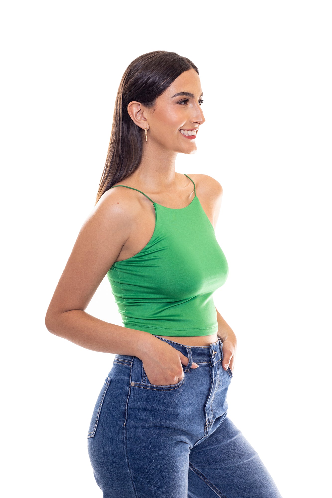 CROP TOP DE TIRAS