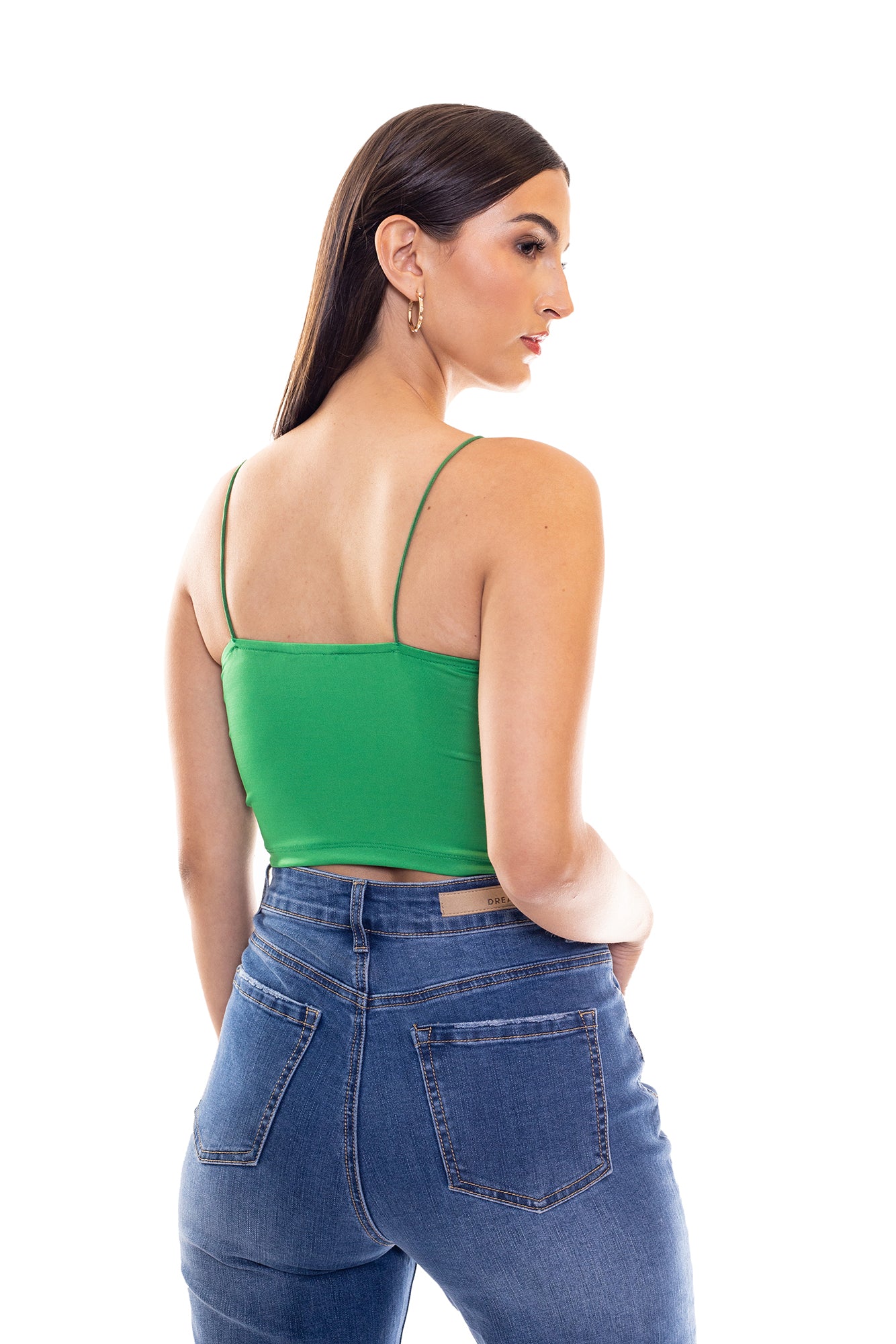 CROP TOP DE TIRAS