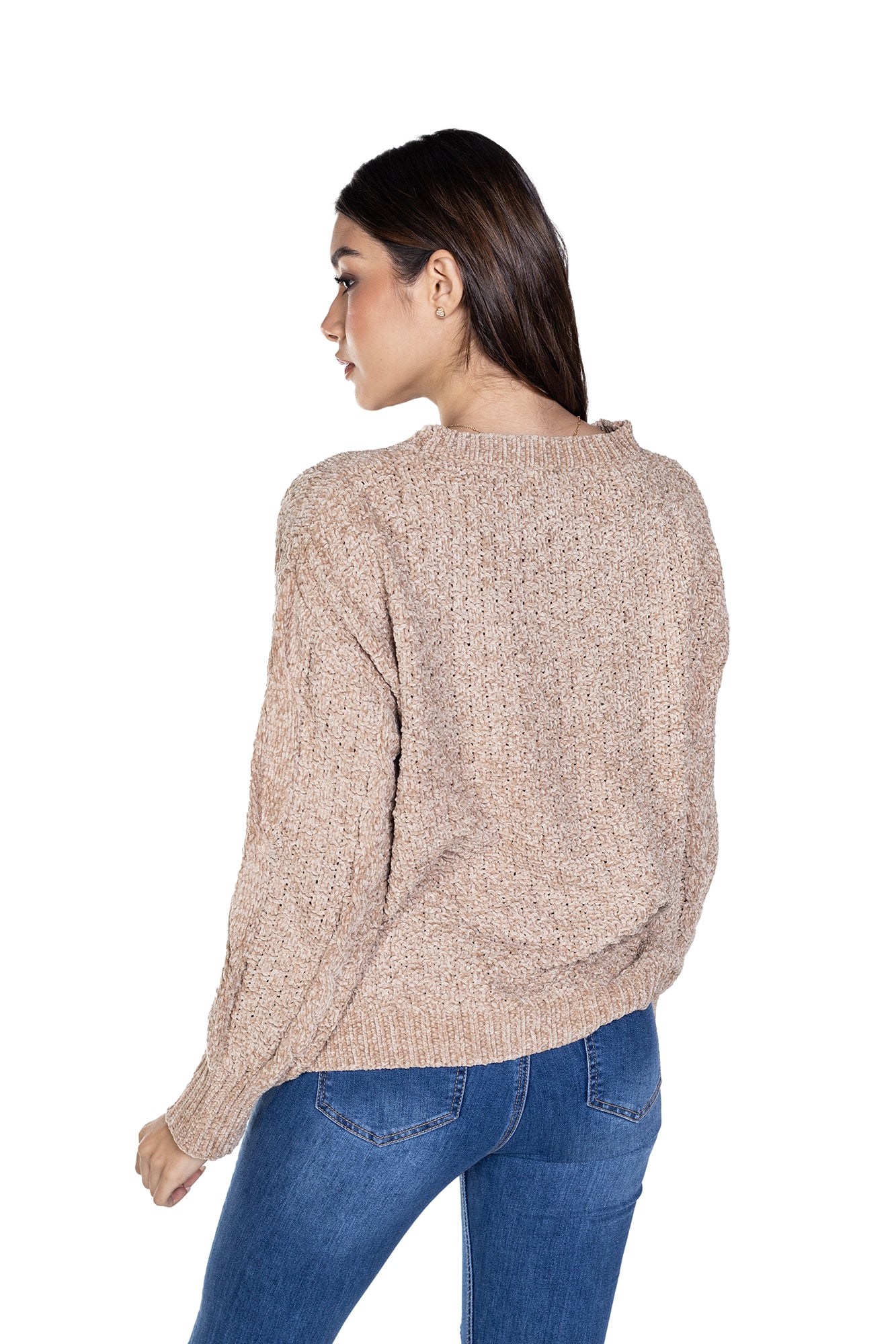 SWEATER TEJIDO PARA MUJER