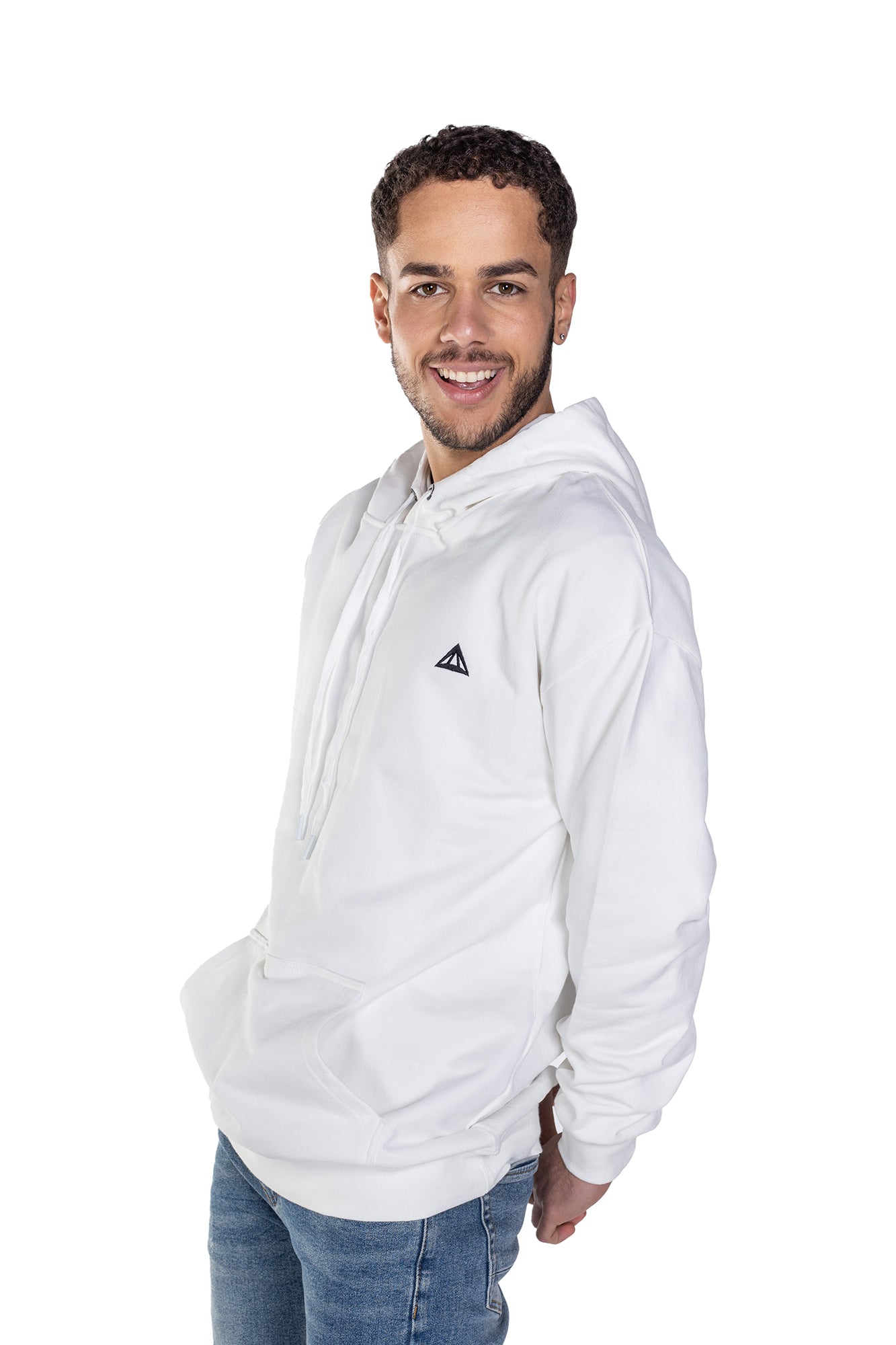 HOODIE CON CAPOTA Y ESTAMPADO