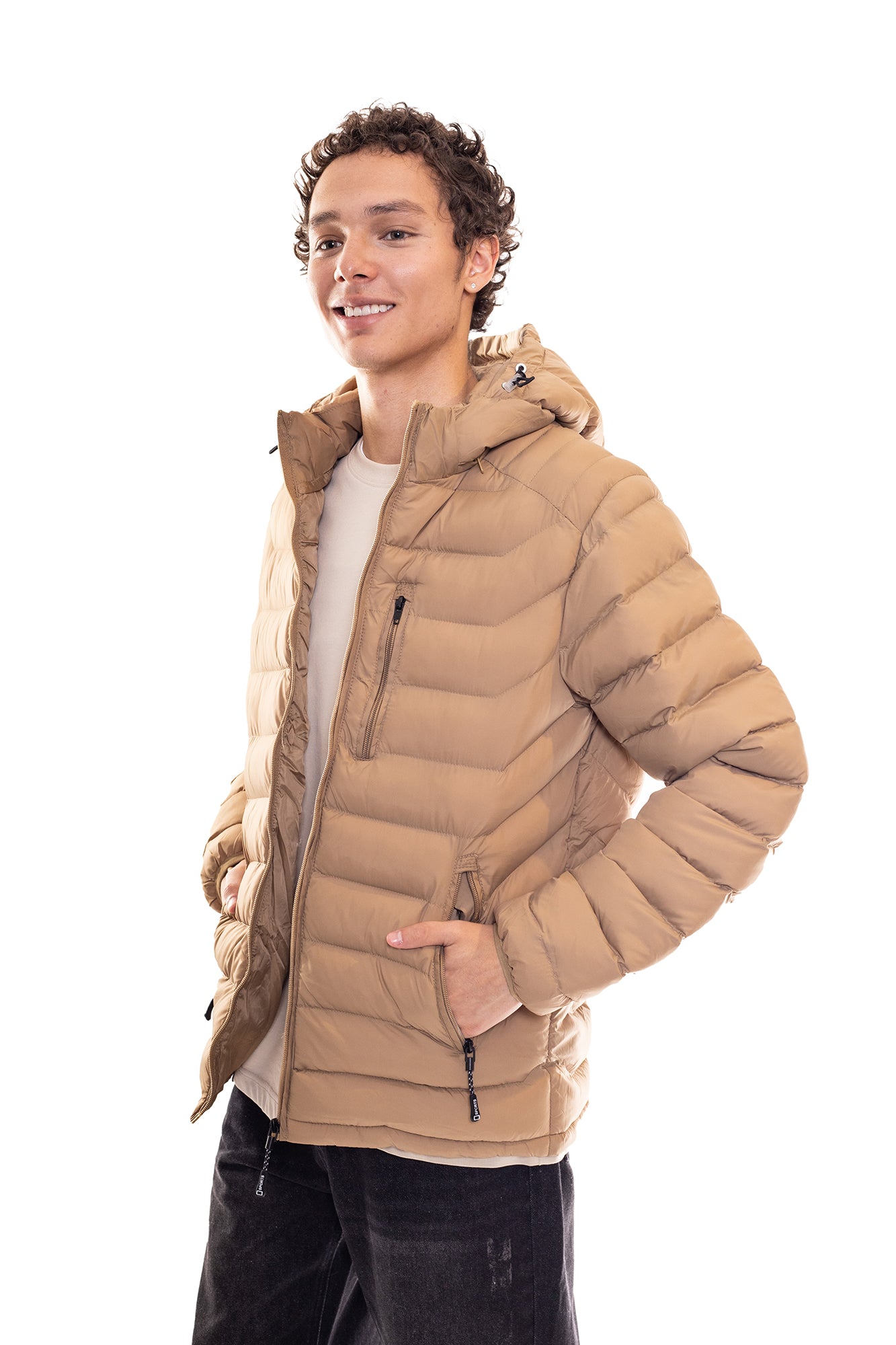 Chaqueta padded termica