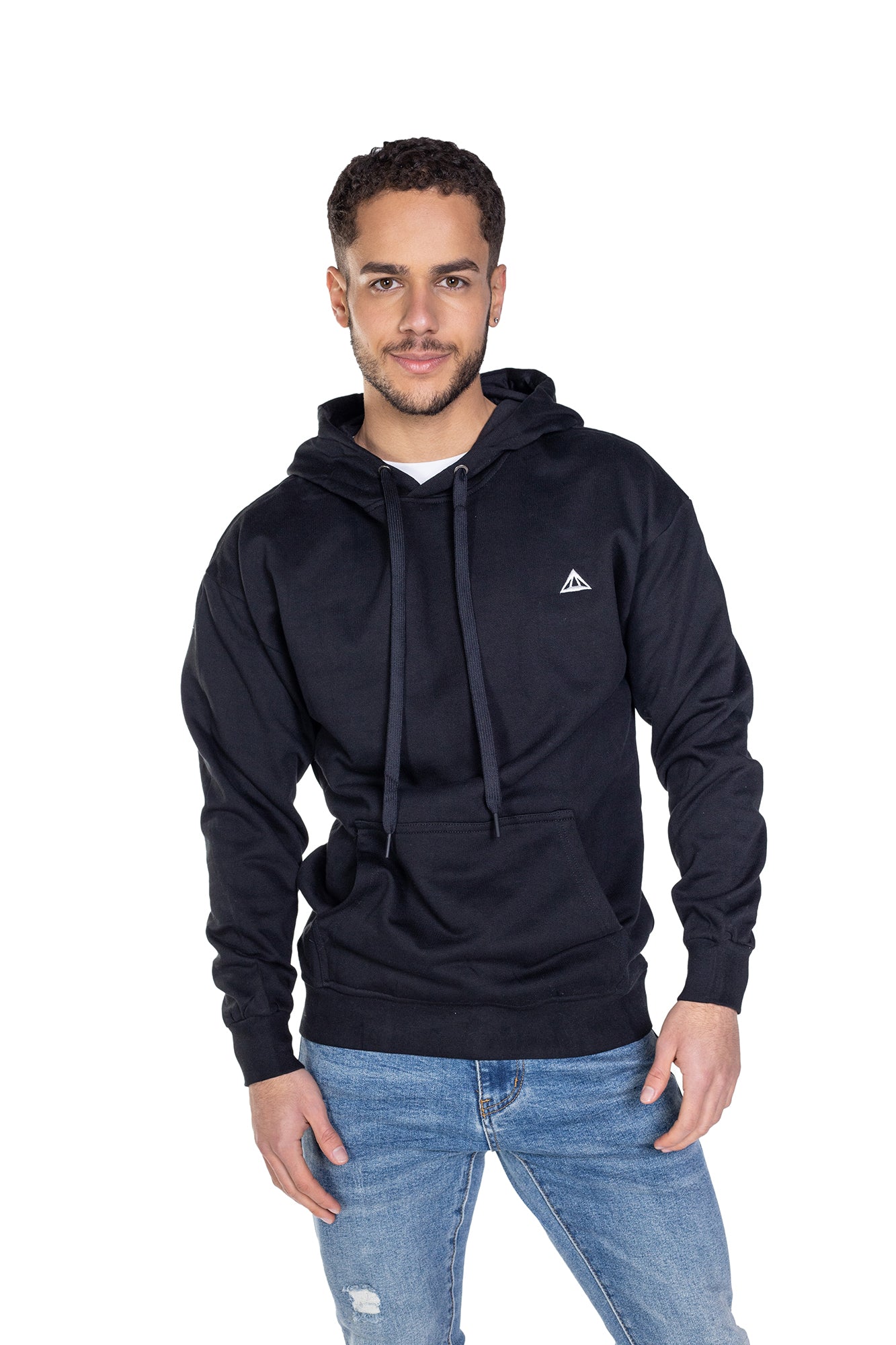 HOODIE CON CAPOTA Y ESTAMPADO