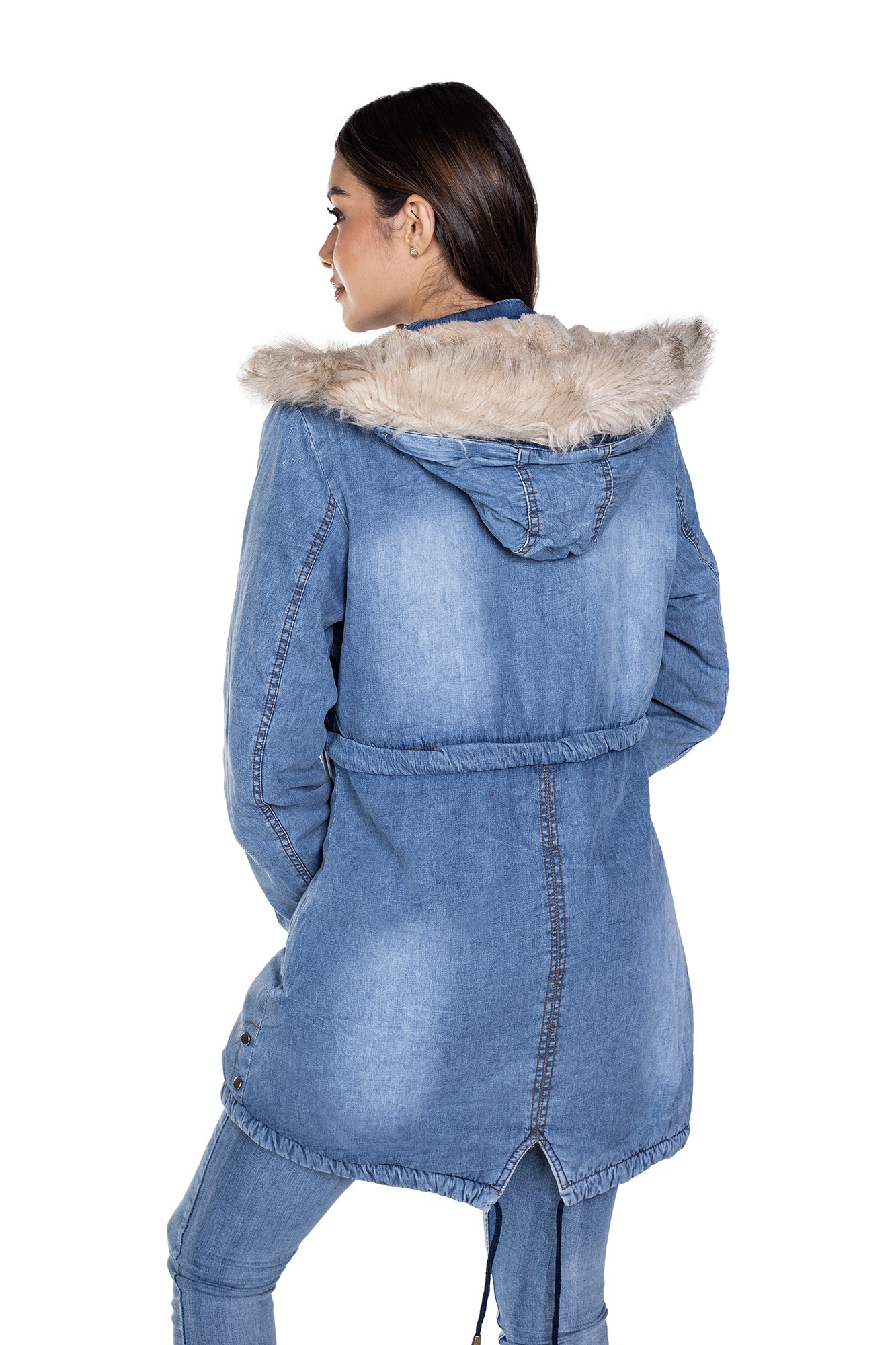CHAQUETA DENIM PARA MUJER