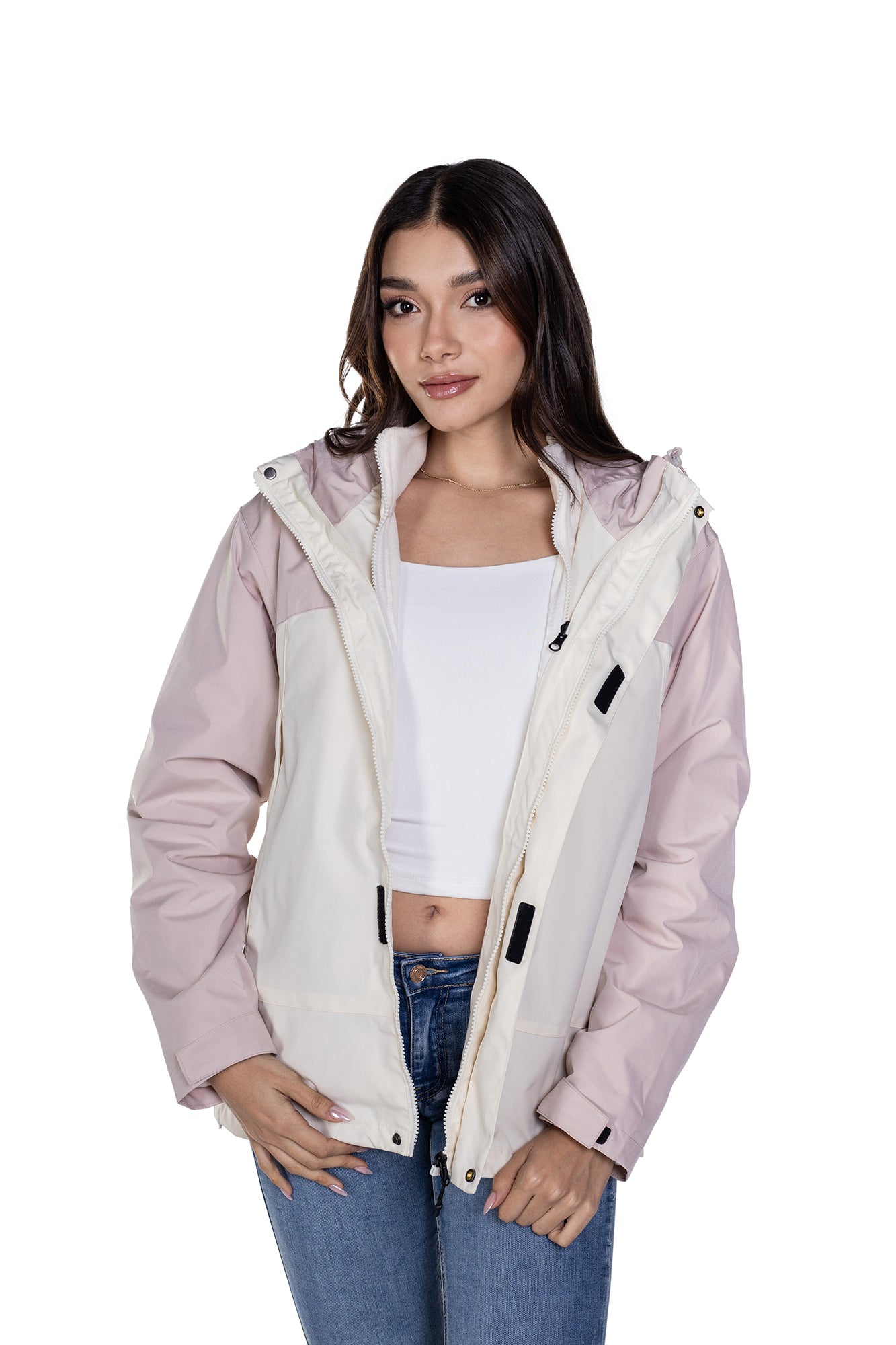 PARKA UNISEX DOBLE PRENDA PARA MUJER