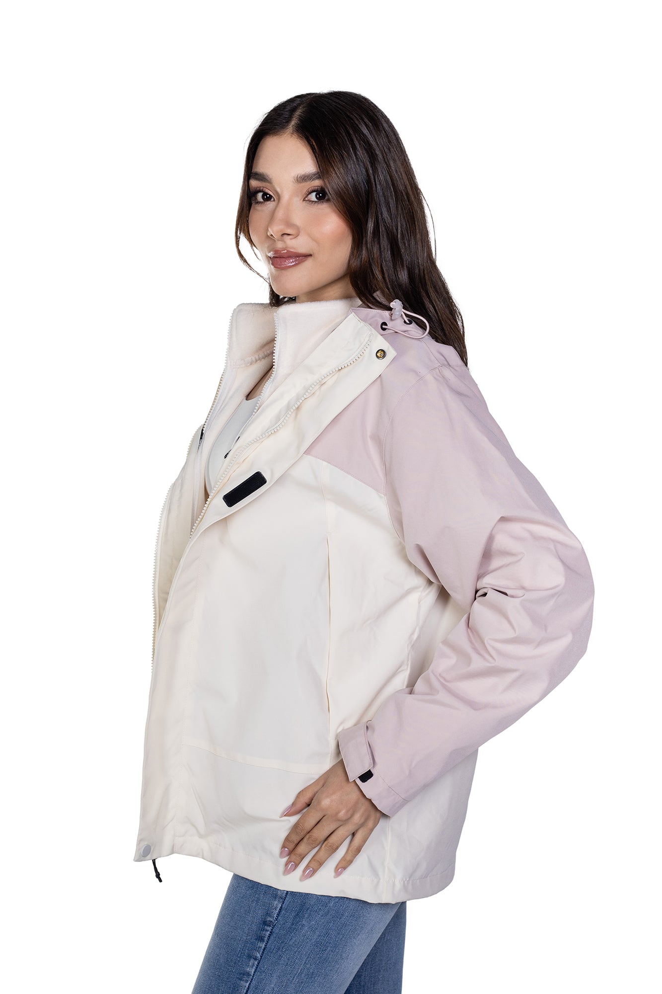PARKA UNISEX DOBLE PRENDA PARA MUJER