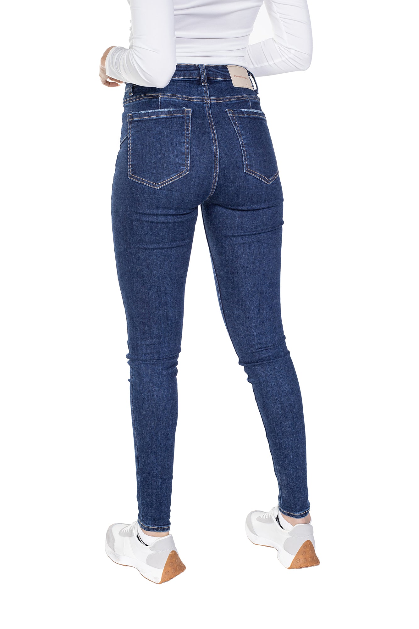 JEANS MID RISE PARA MUJER