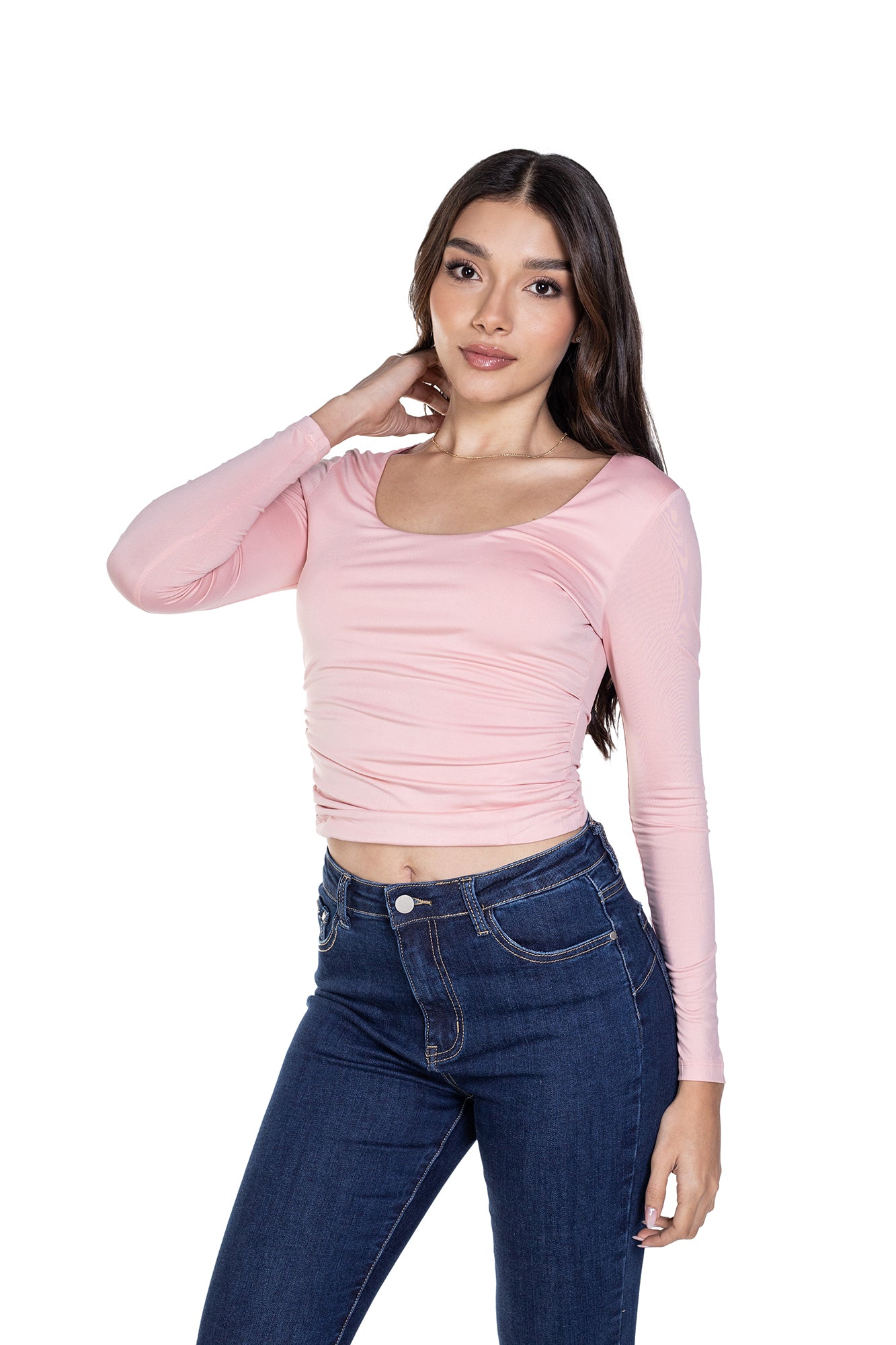 CAMIBUSO MANGA LARGA BÁSICA