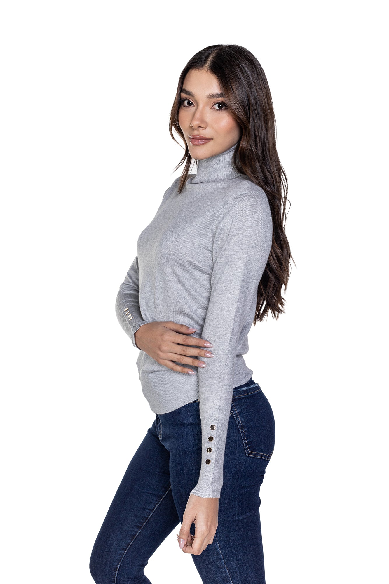 Sweater Basic Para Mujer